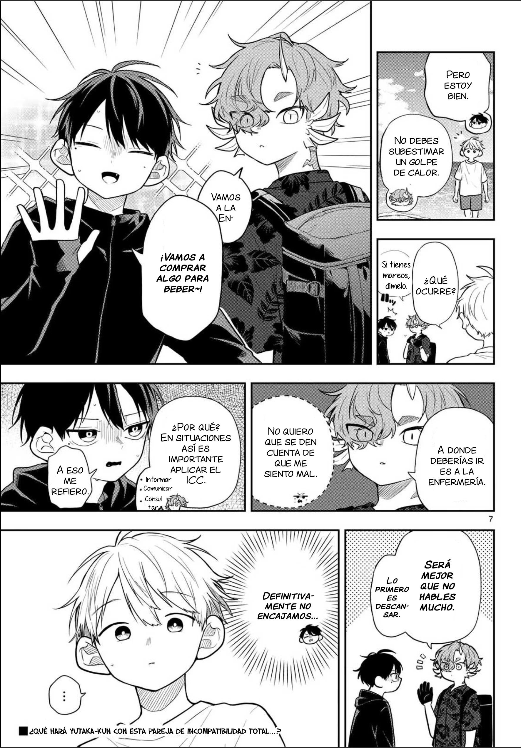 Ogami Tsumiki to Kinichijou Capitulo 102 página 7