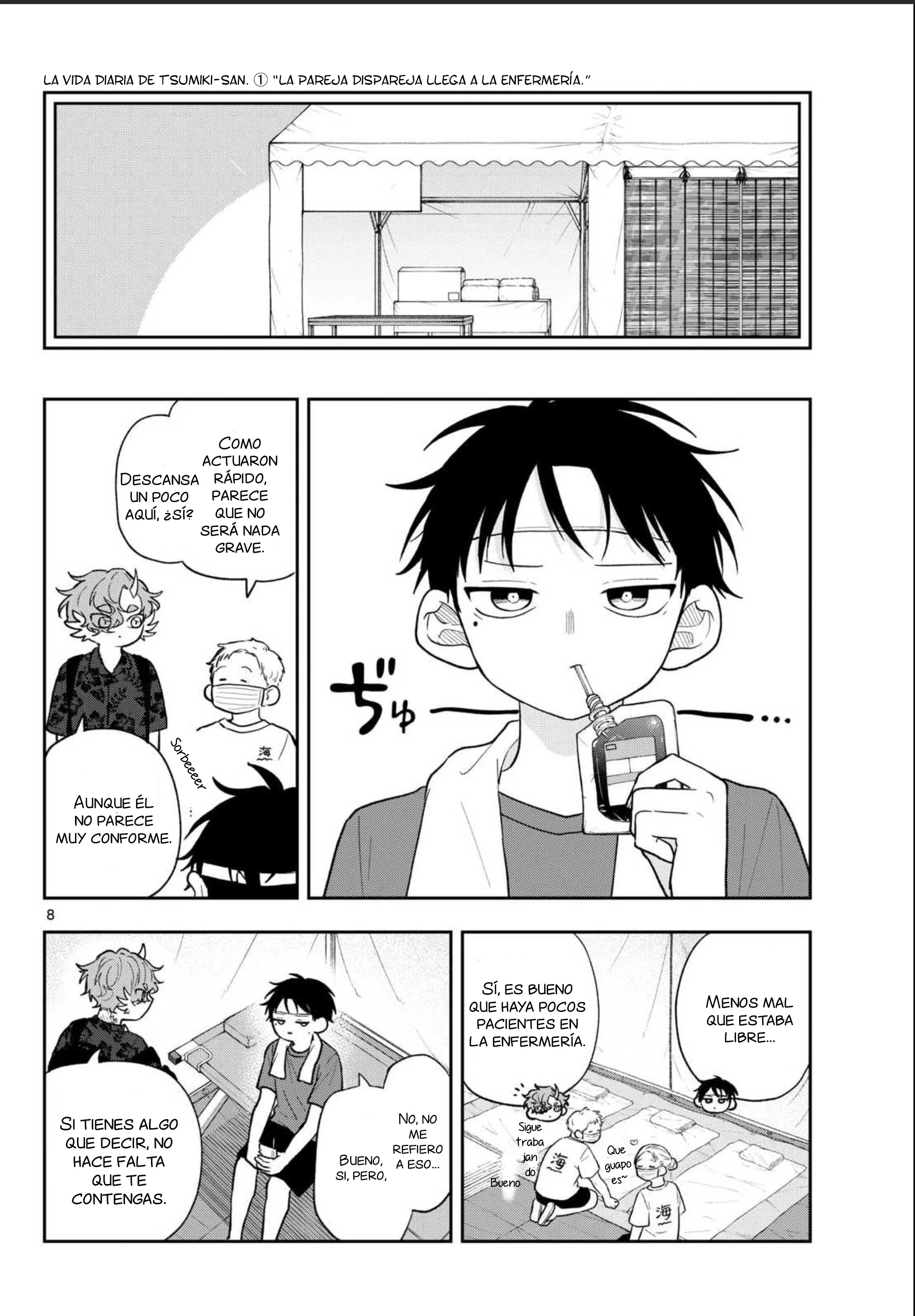 Ogami Tsumiki to Kinichijou Capitulo 102 página 8