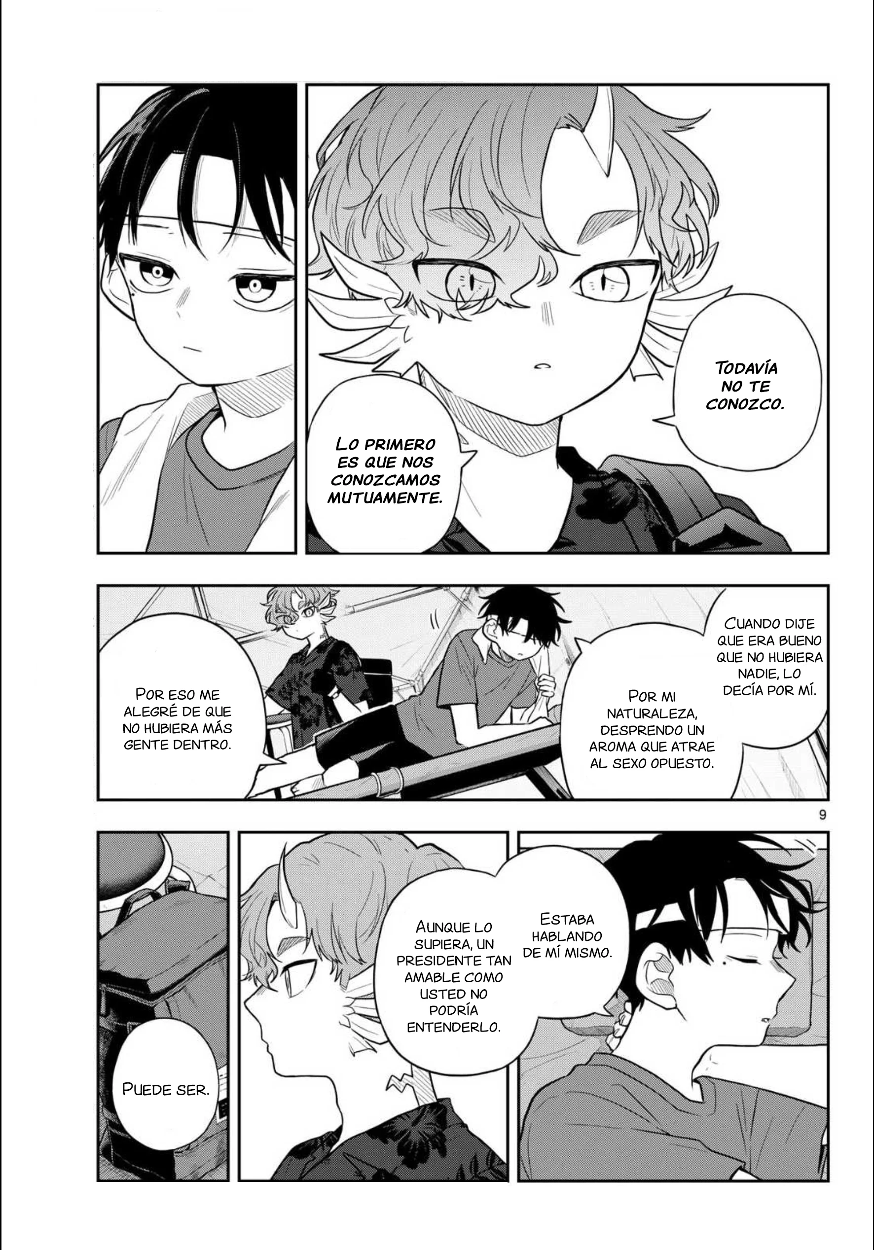 Ogami Tsumiki to Kinichijou Capitulo 102 página 9