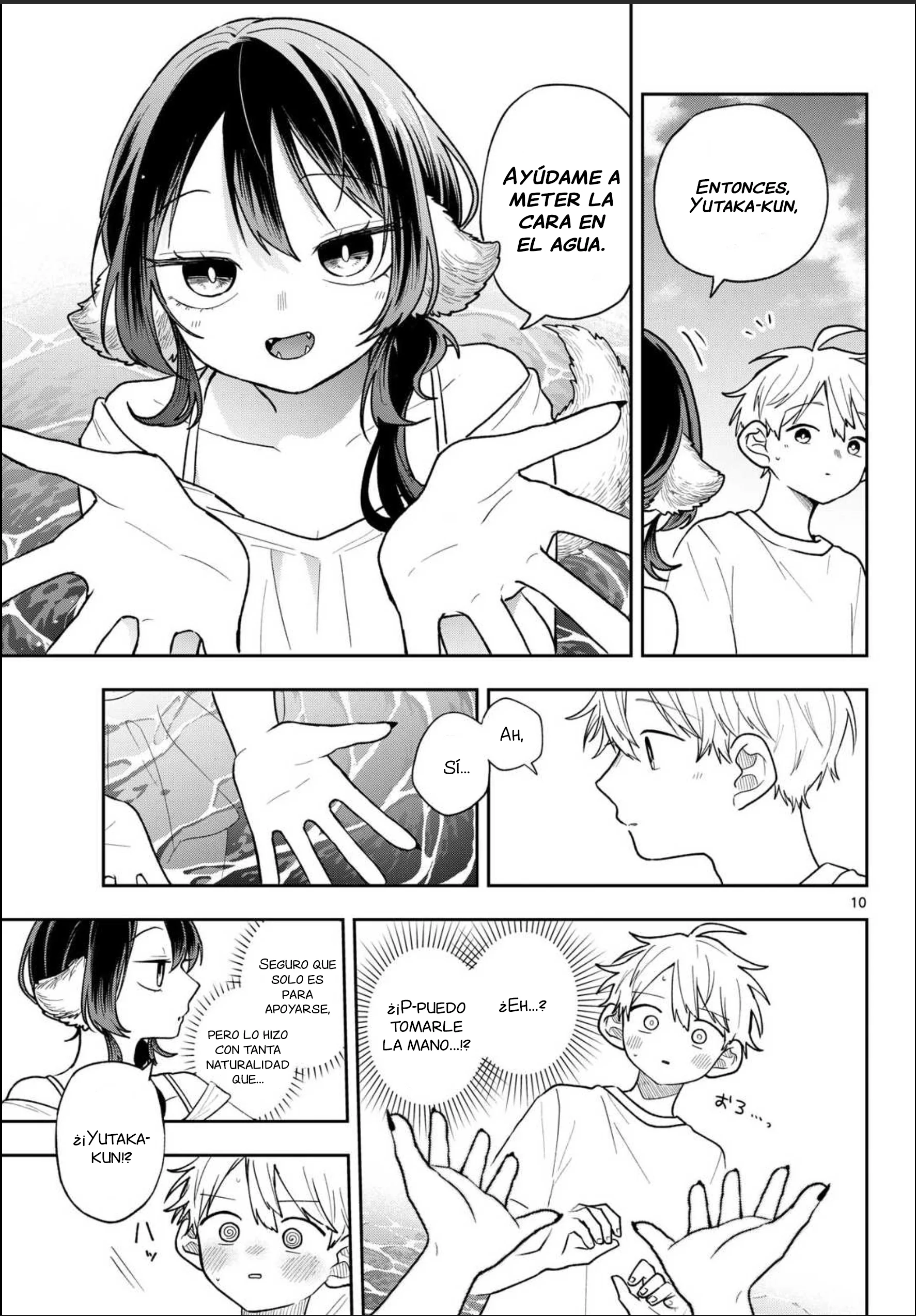Ogami Tsumiki to Kinichijou Capitulo 103 página 10