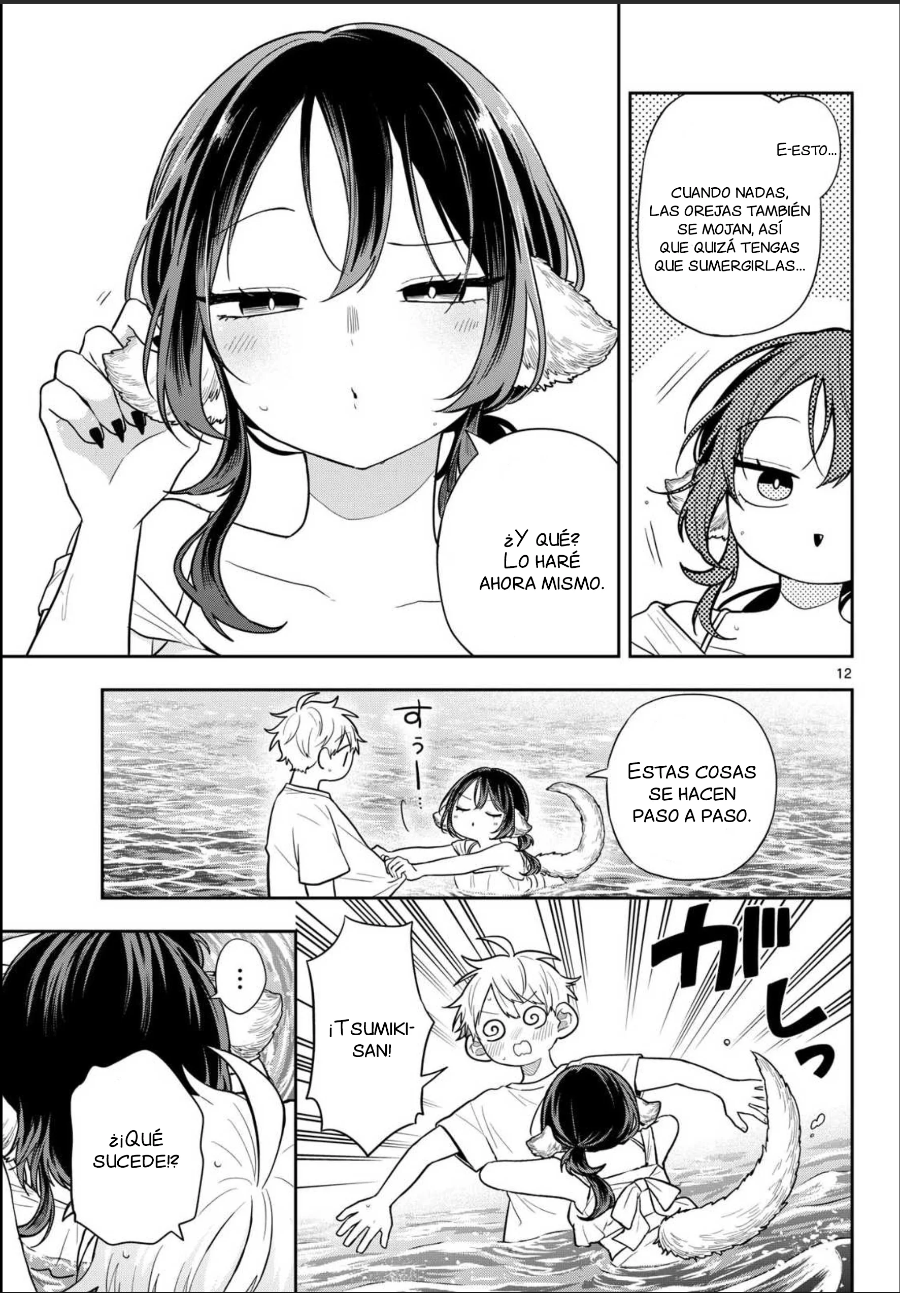 Ogami Tsumiki to Kinichijou Capitulo 103 página 12
