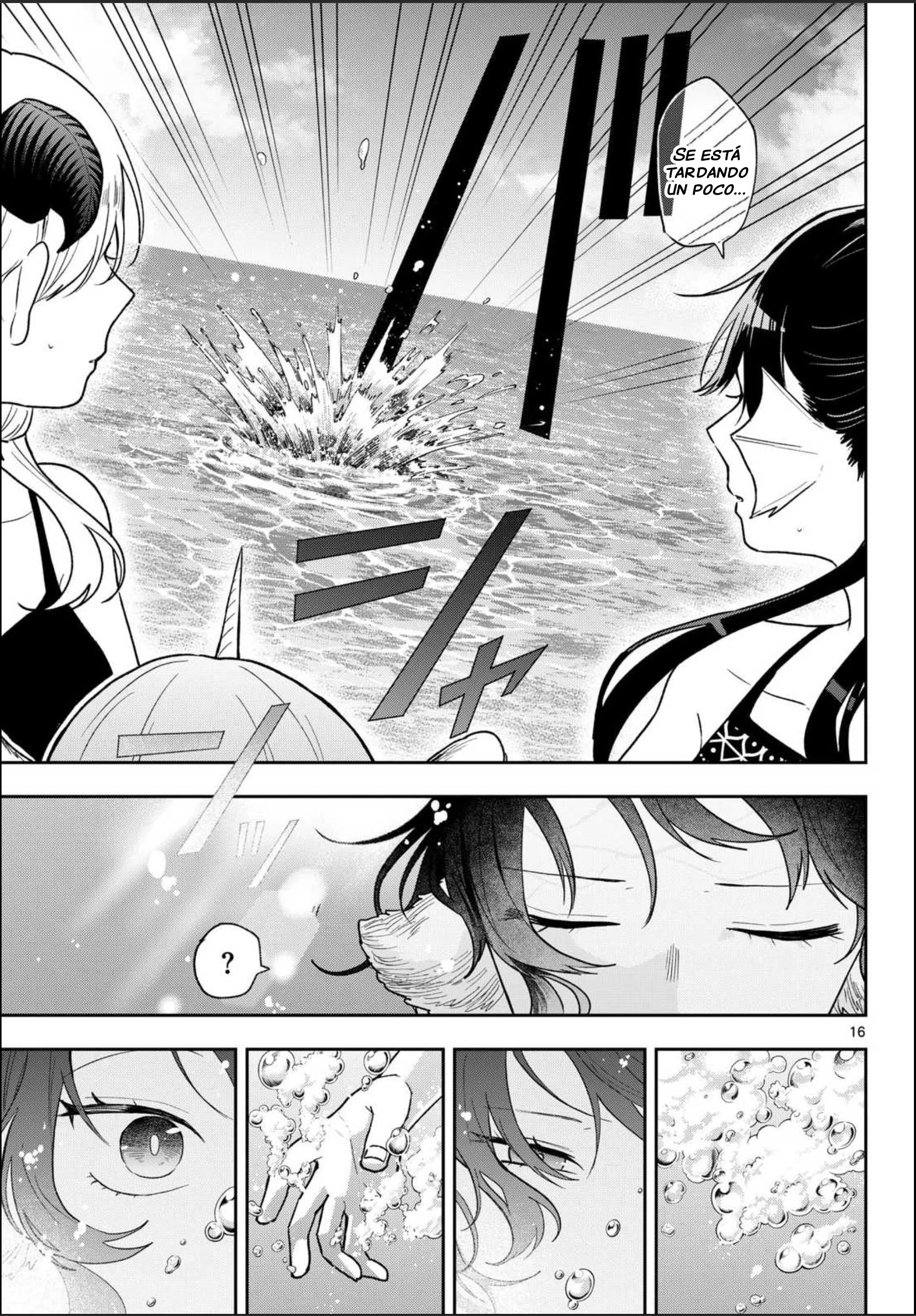 Ogami Tsumiki to Kinichijou Capitulo 103 página 16