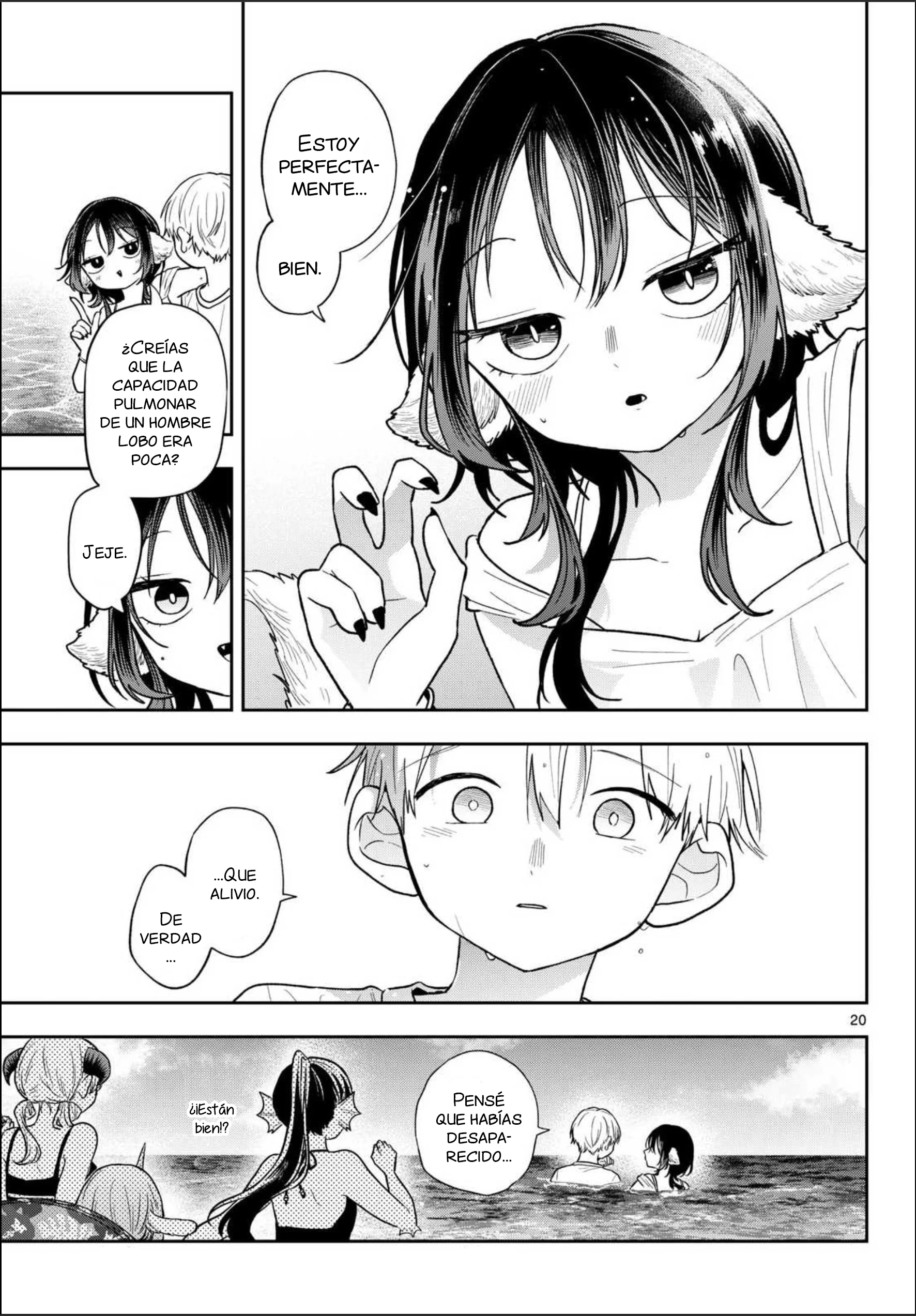 Ogami Tsumiki to Kinichijou Capitulo 103 página 20