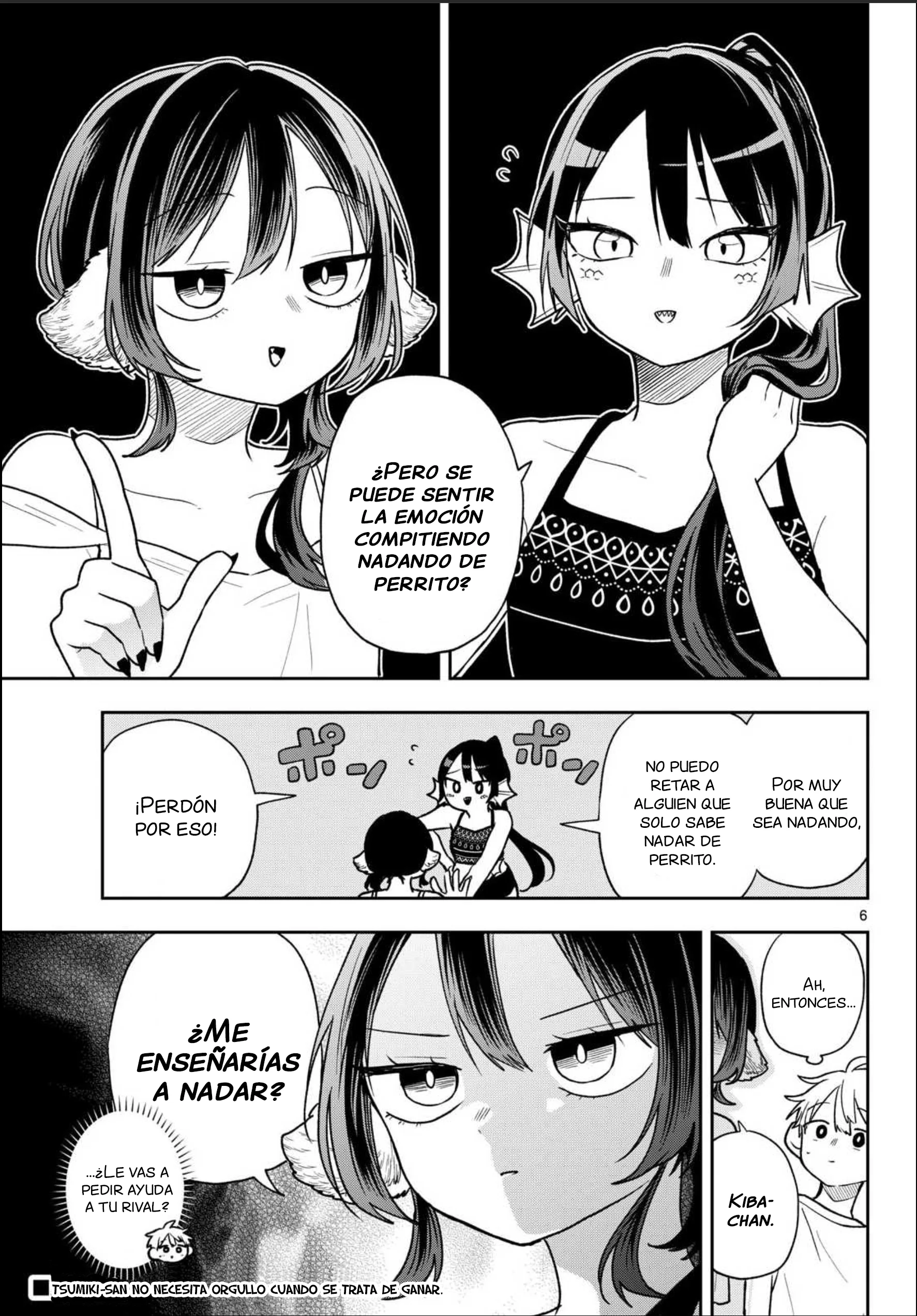 Ogami Tsumiki to Kinichijou Capitulo 103 página 6