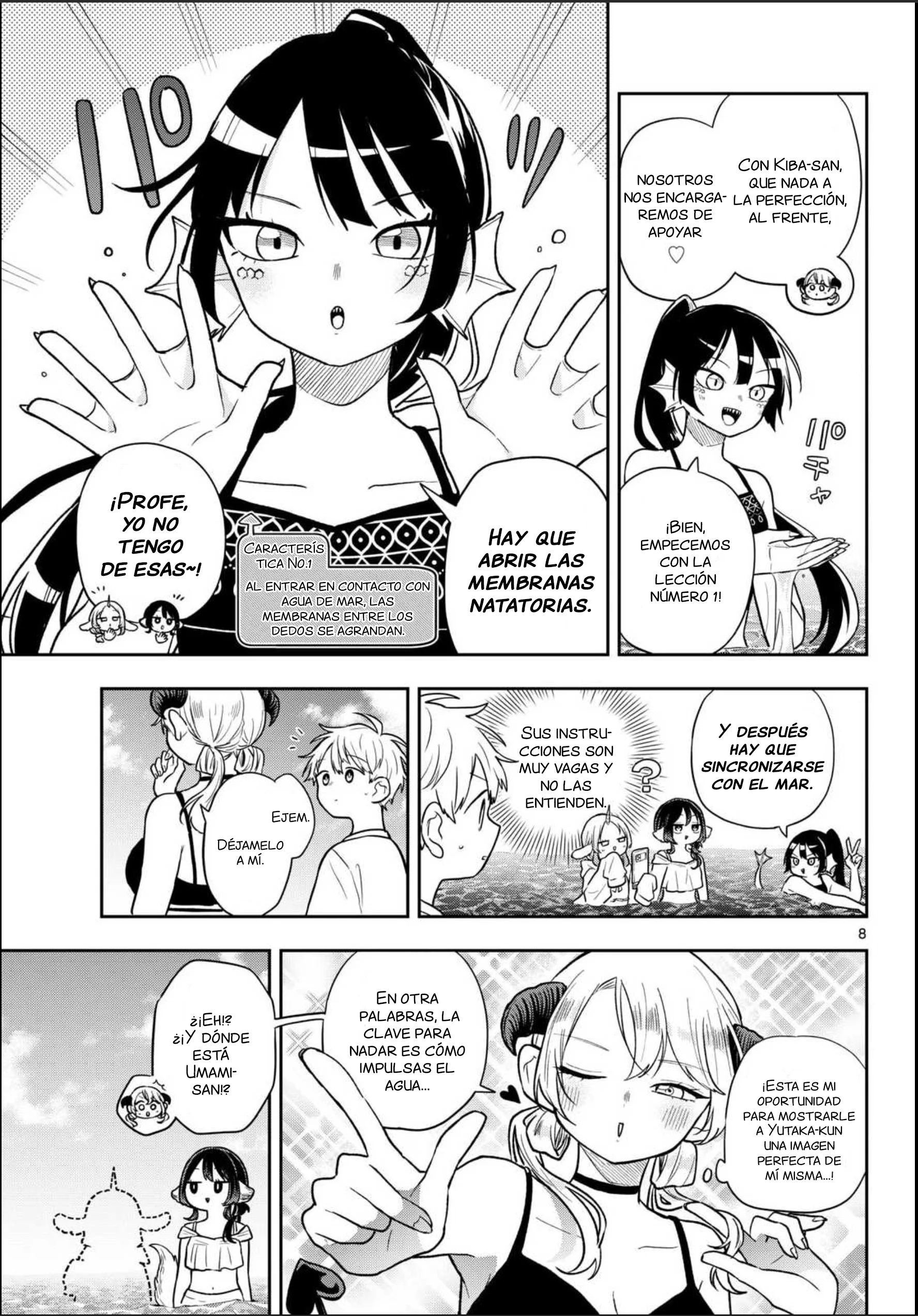 Ogami Tsumiki to Kinichijou Capitulo 103 página 8