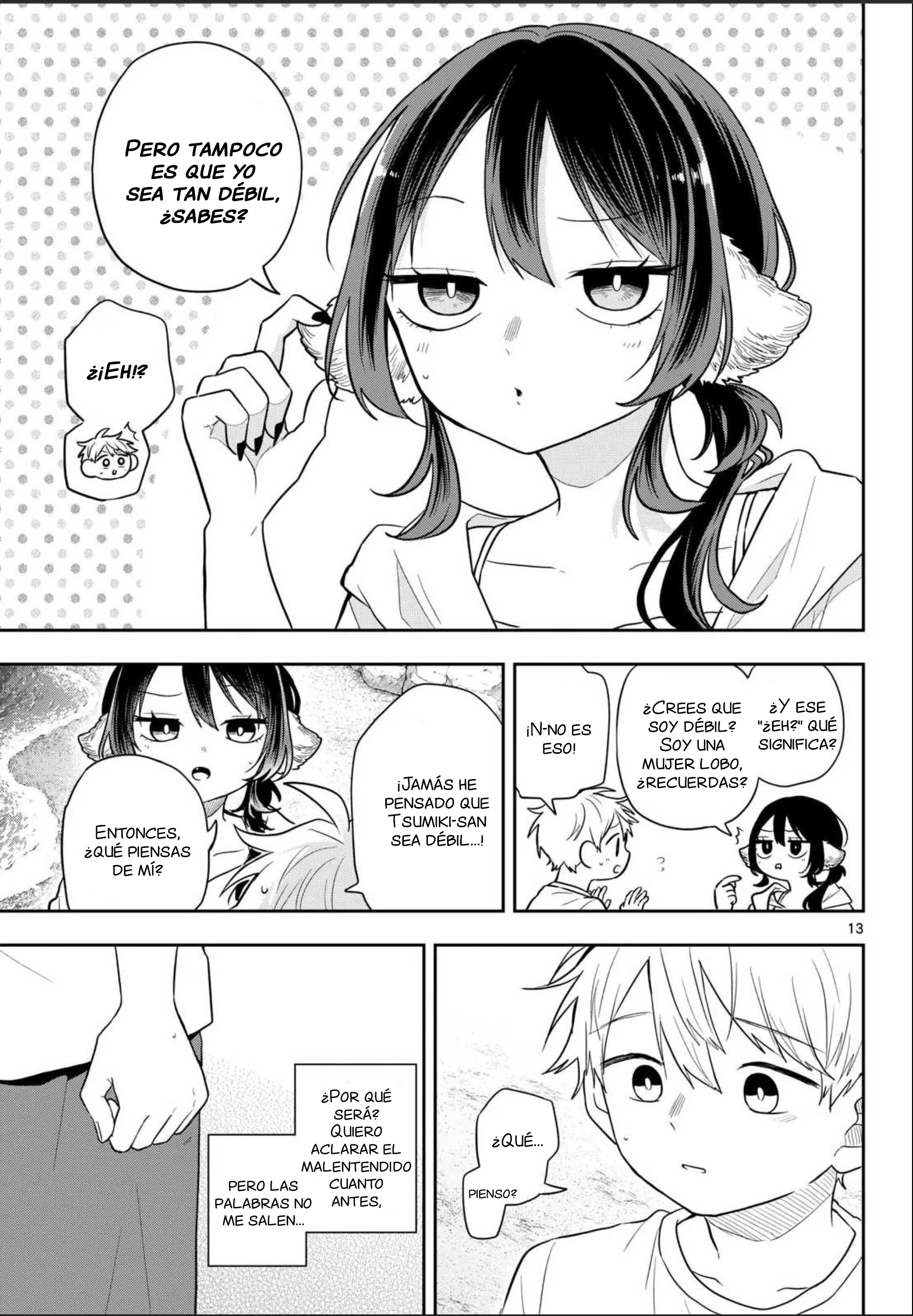 Ogami Tsumiki to Kinichijou Capitulo 104 página 14