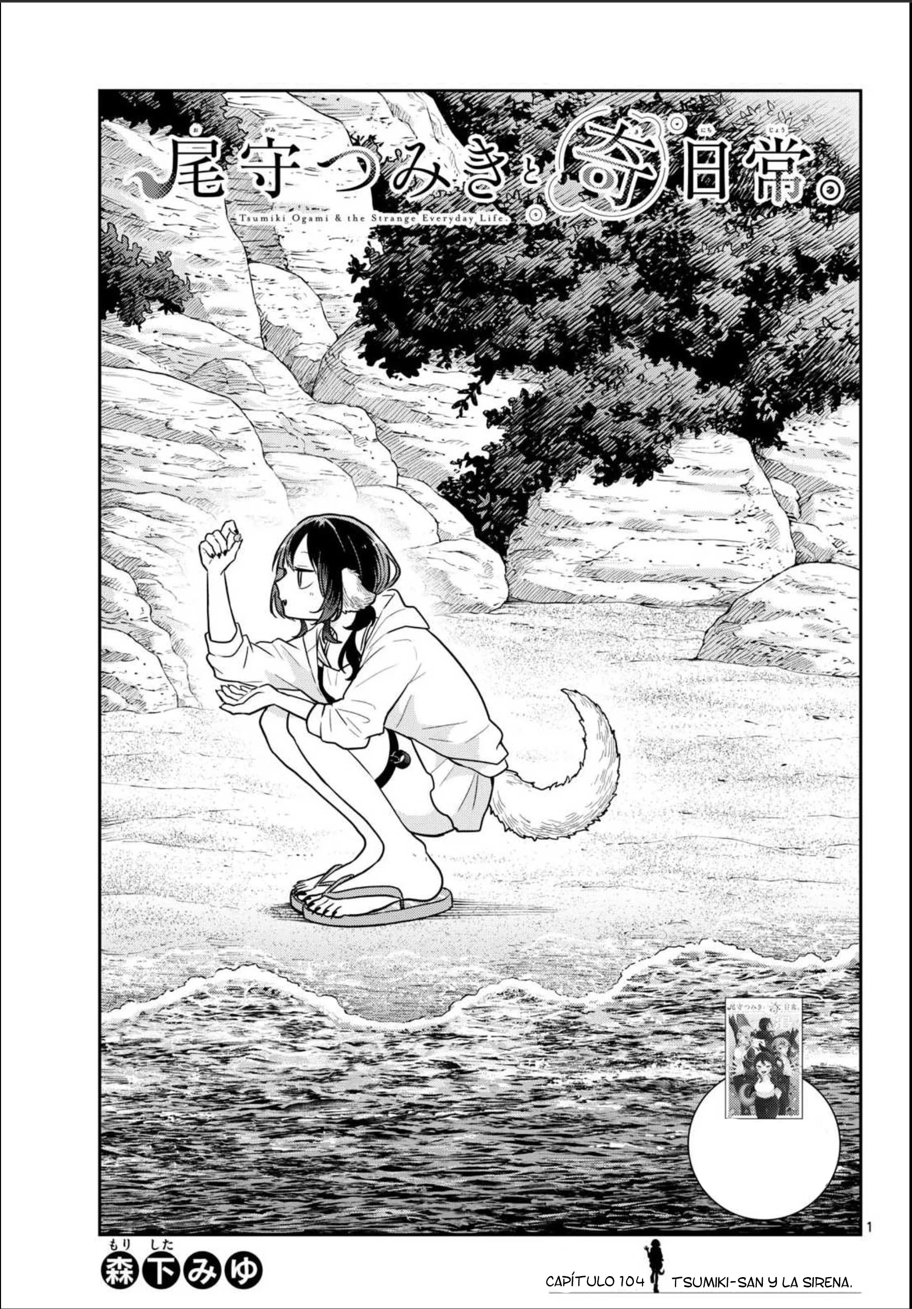 Ogami Tsumiki to Kinichijou Capitulo 104 página 2