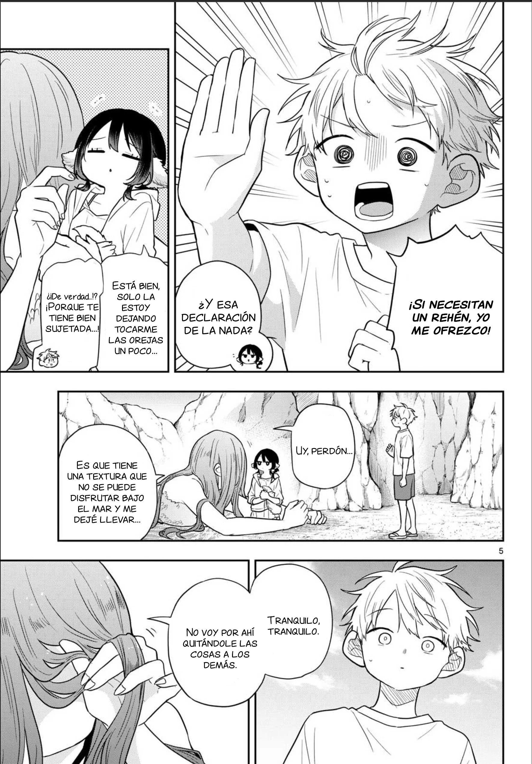 Ogami Tsumiki to Kinichijou Capitulo 104 página 6