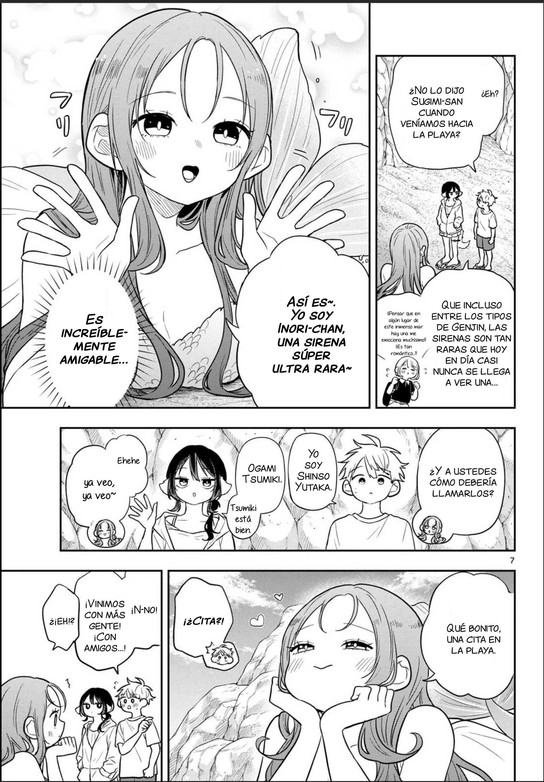 Ogami Tsumiki to Kinichijou Capitulo 104 página 8
