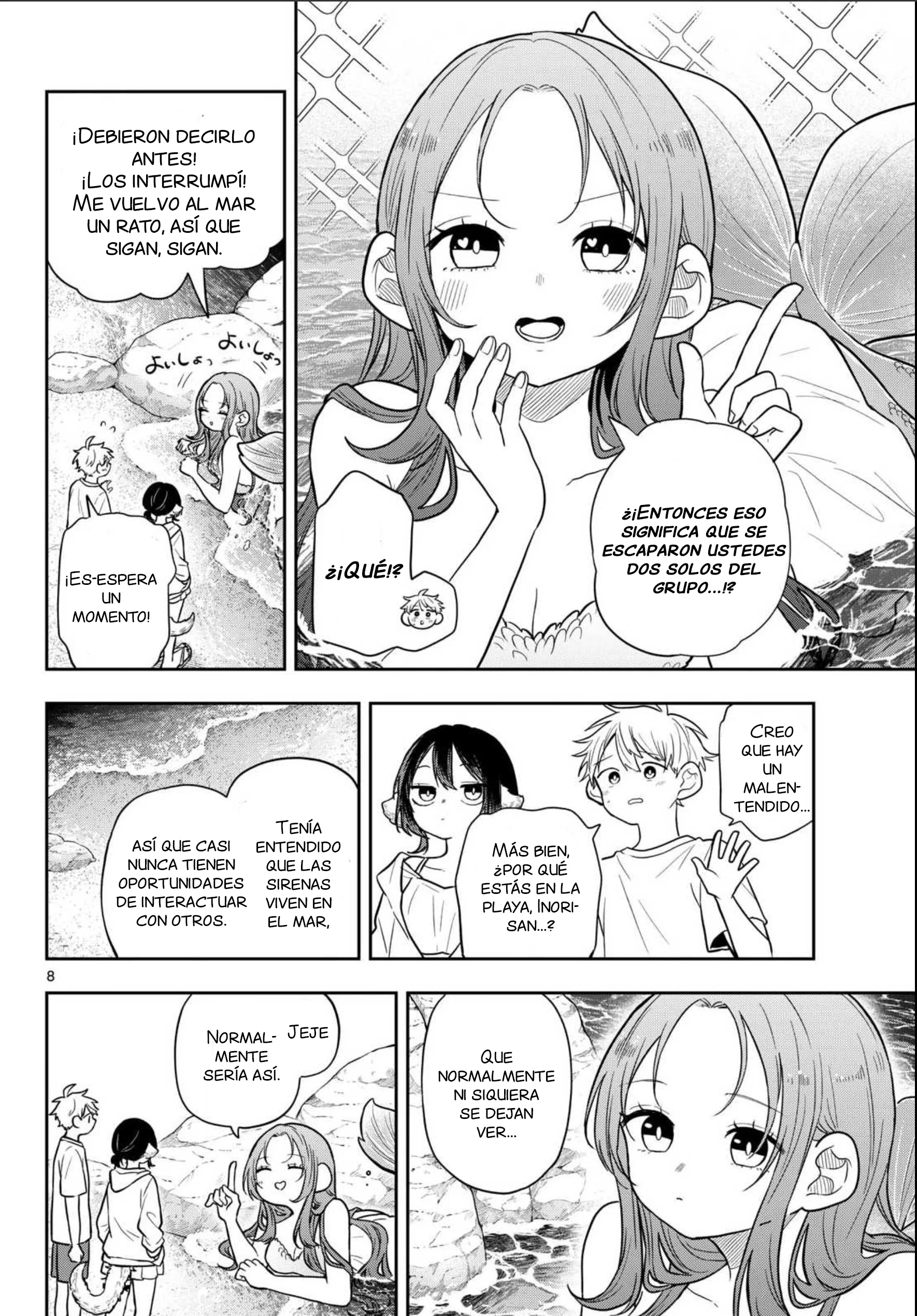 Ogami Tsumiki to Kinichijou Capitulo 104 página 9