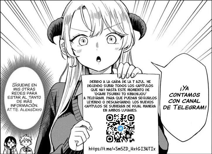Ogami Tsumiki to Kinichijou Capitulo 105 página 19