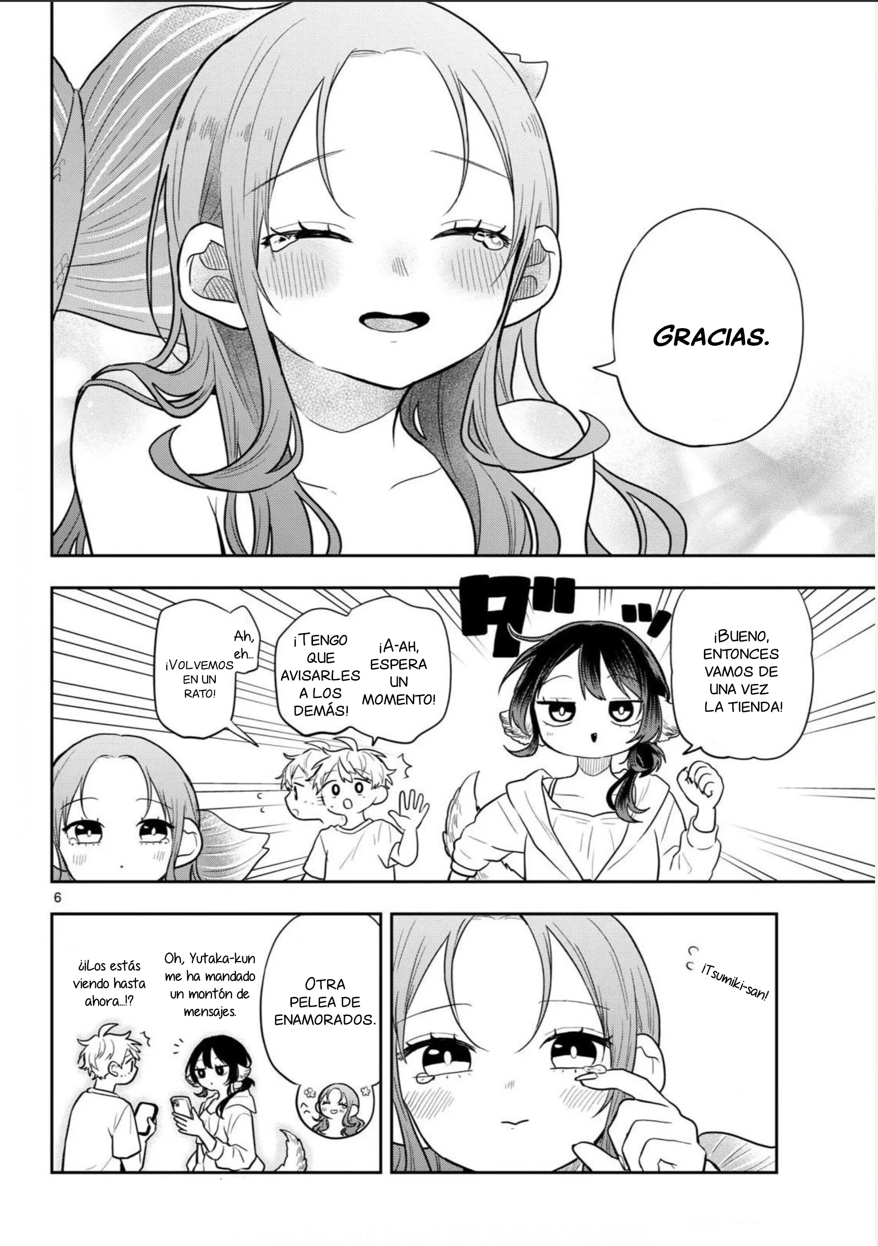 Ogami Tsumiki to Kinichijou Capitulo 105 página 6