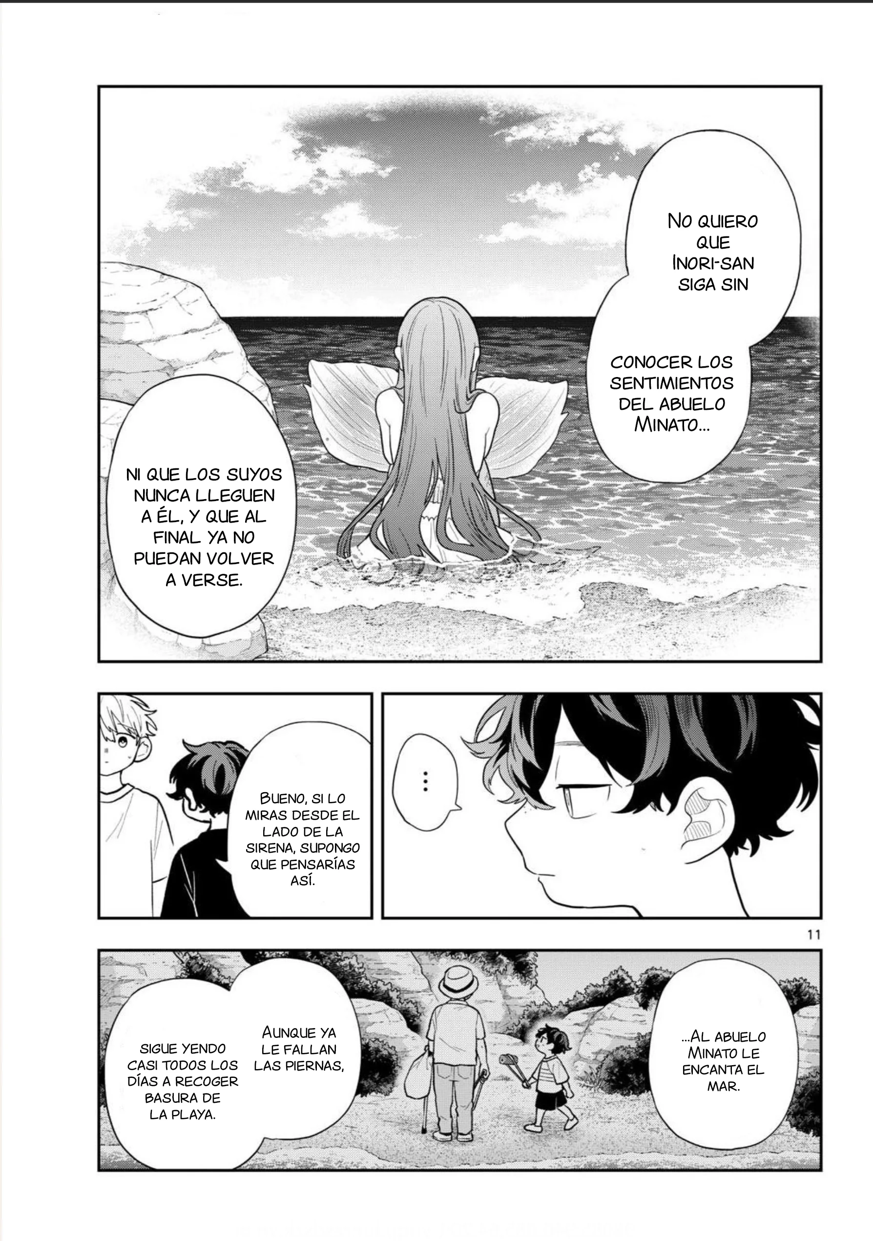 Ogami Tsumiki to Kinichijou Capitulo 106 página 11