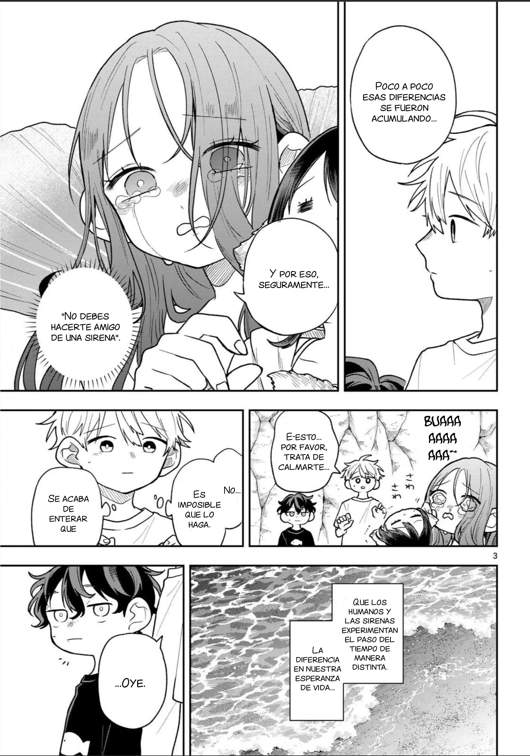 Ogami Tsumiki to Kinichijou Capitulo 106 página 3