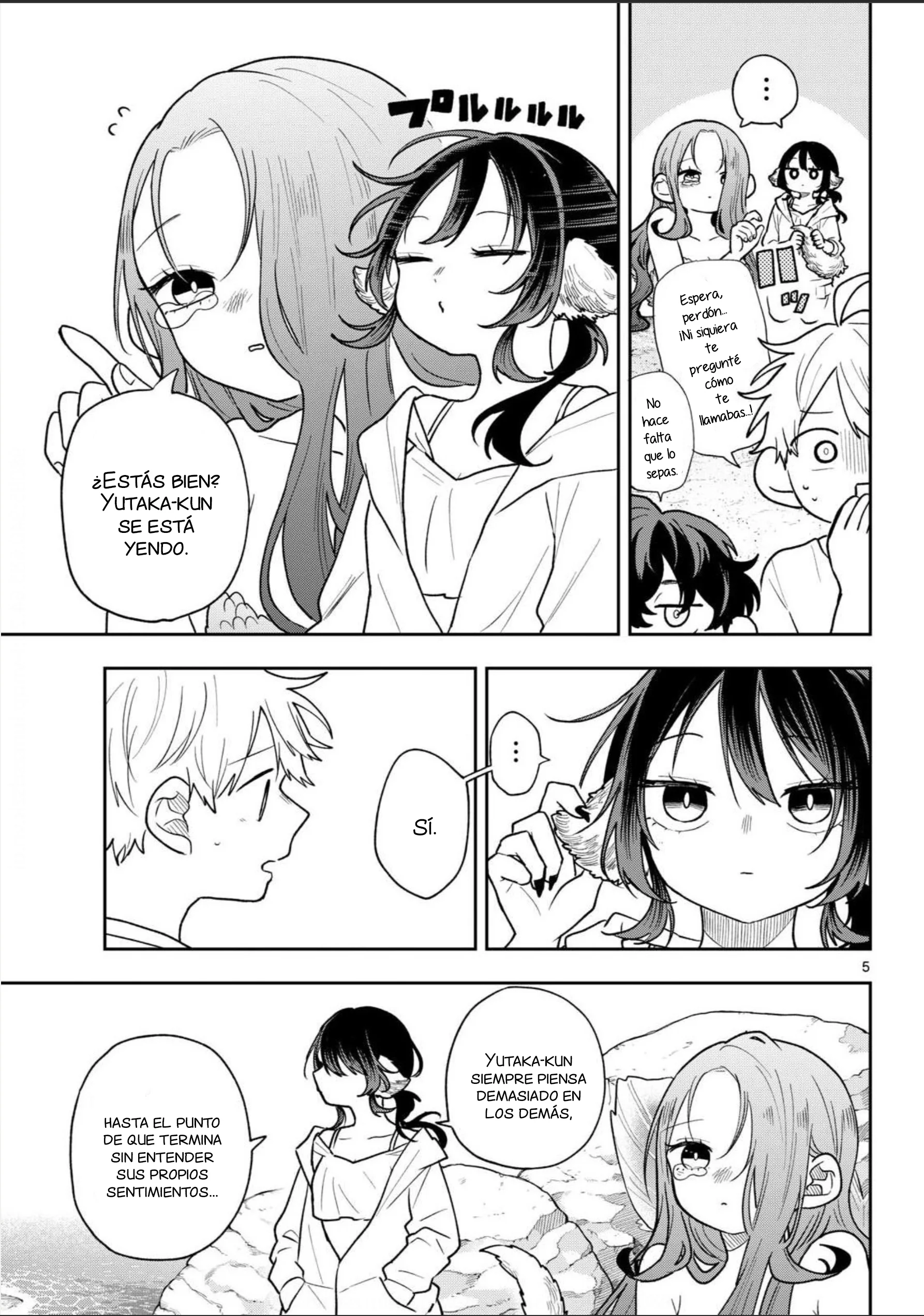 Ogami Tsumiki to Kinichijou Capitulo 106 página 5