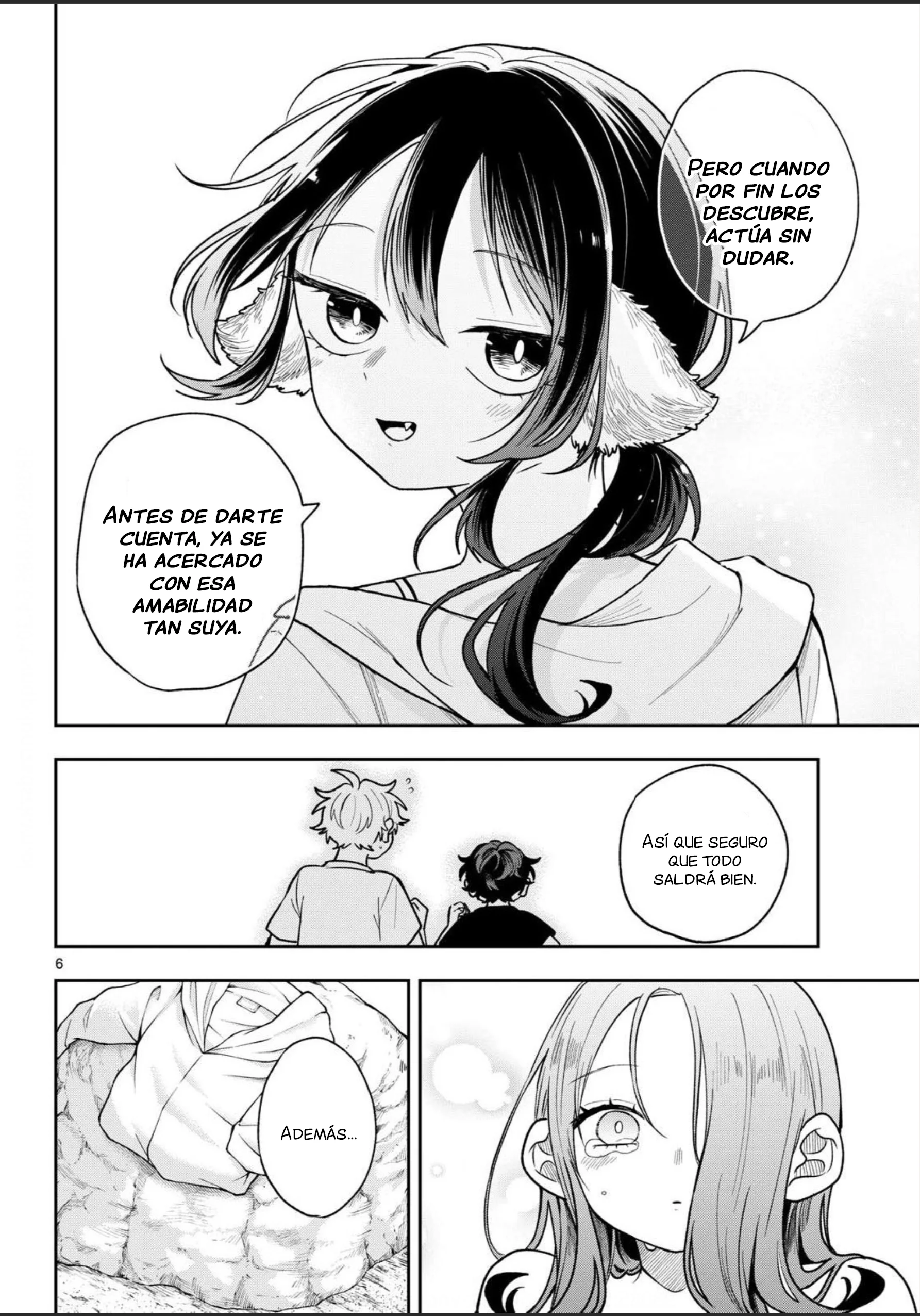 Ogami Tsumiki to Kinichijou Capitulo 106 página 6