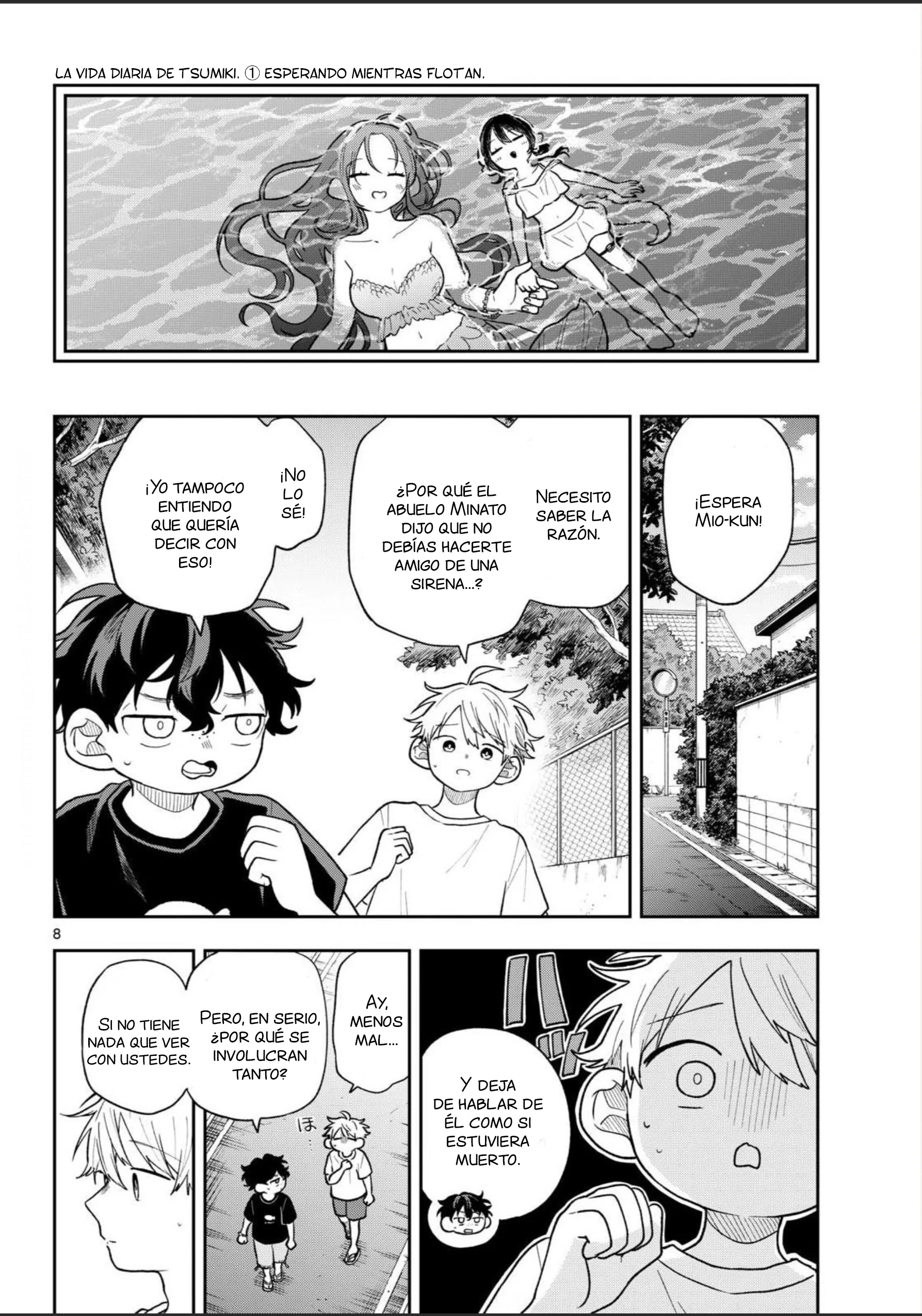 Ogami Tsumiki to Kinichijou Capitulo 106 página 8