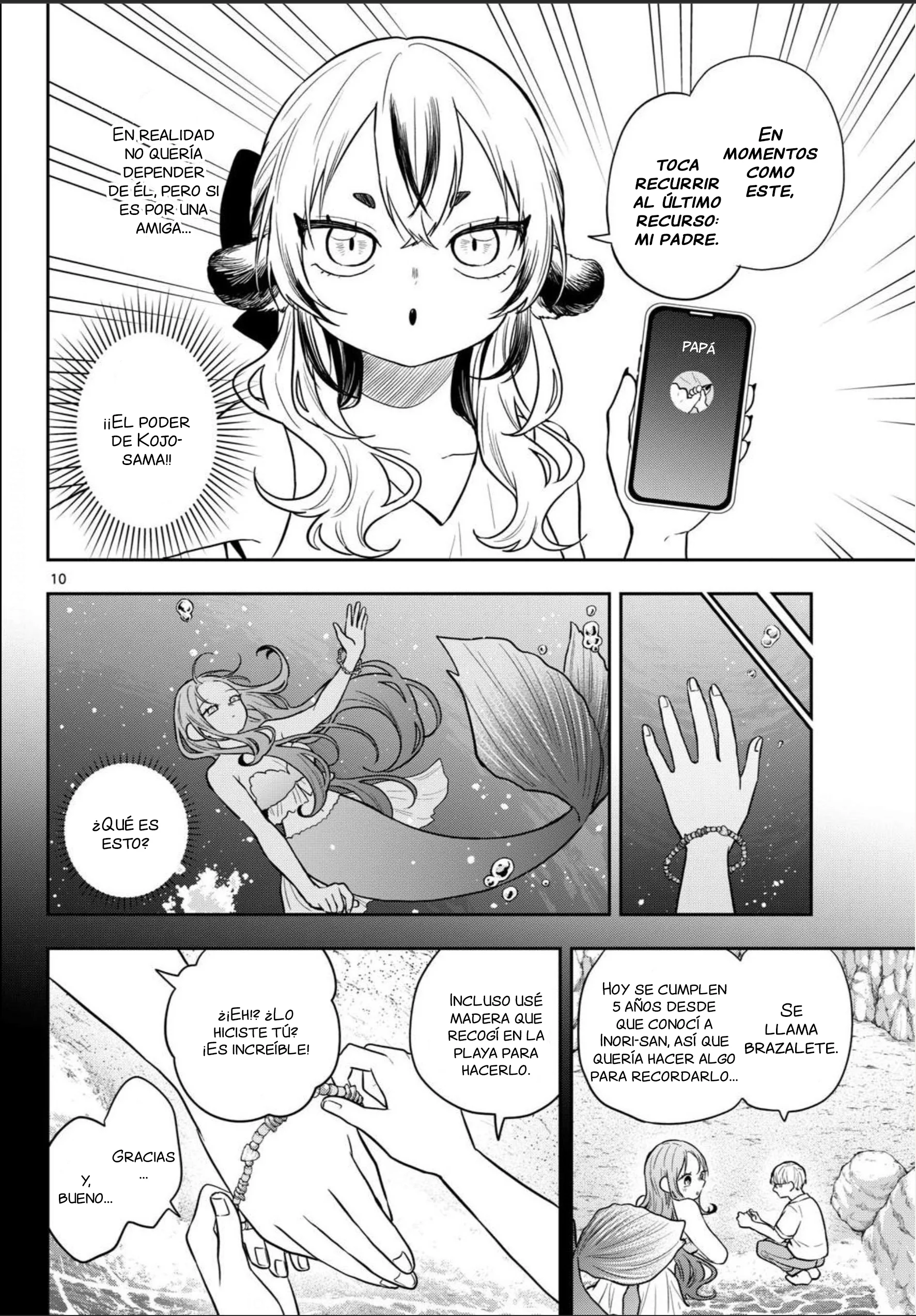 Ogami Tsumiki to Kinichijou Capitulo 107 página 10
