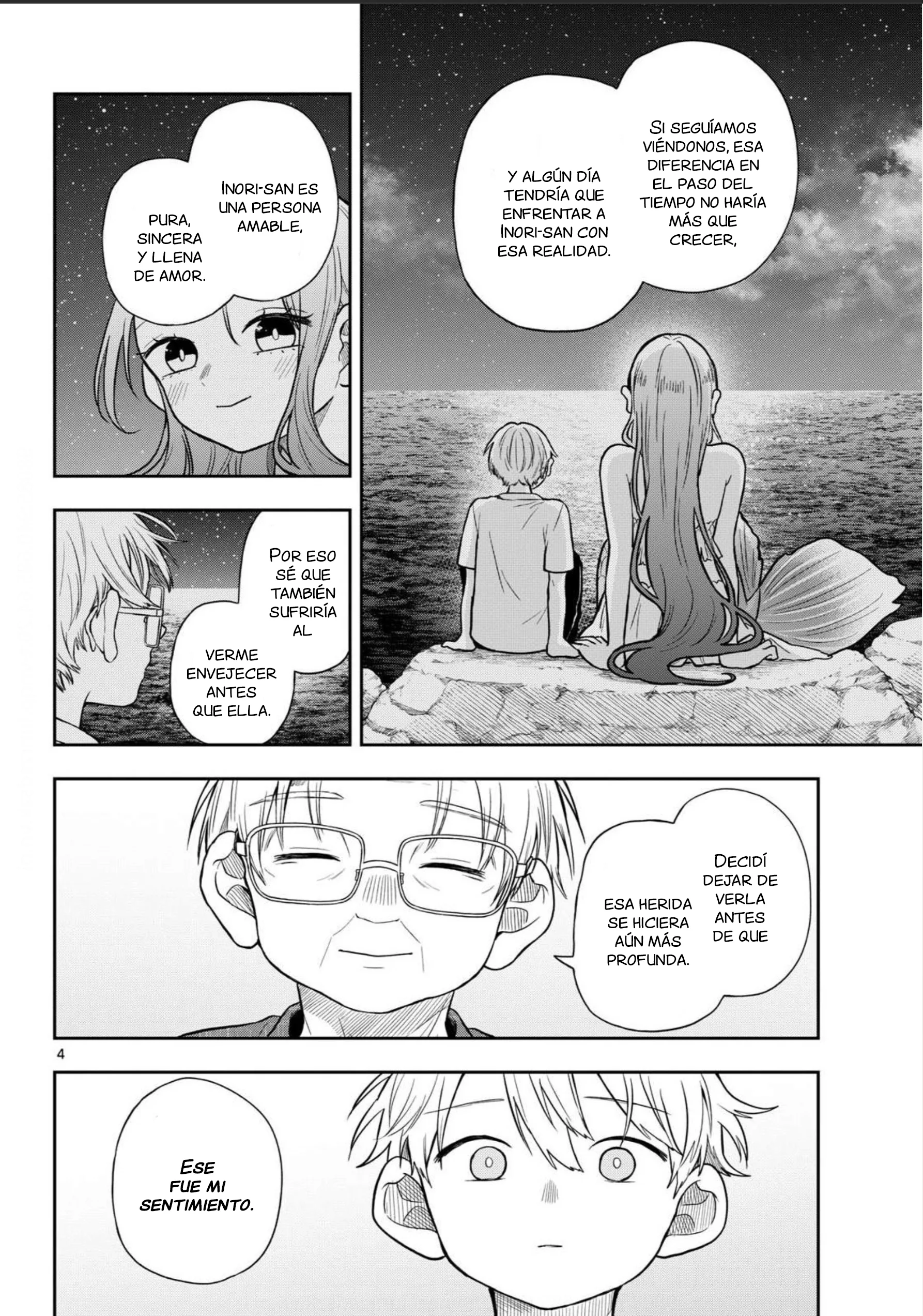 Ogami Tsumiki to Kinichijou Capitulo 107 página 4