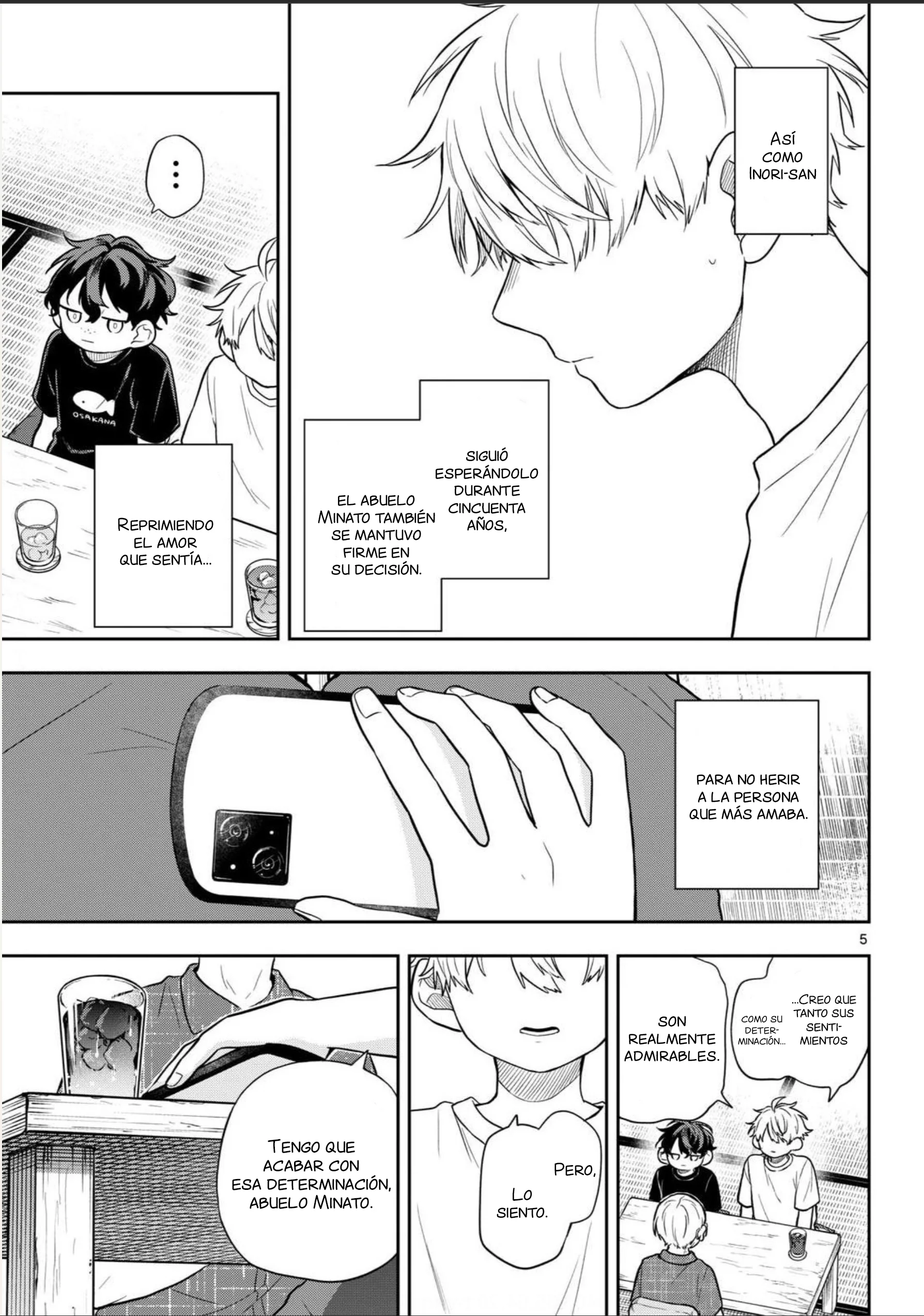 Ogami Tsumiki to Kinichijou Capitulo 107 página 5