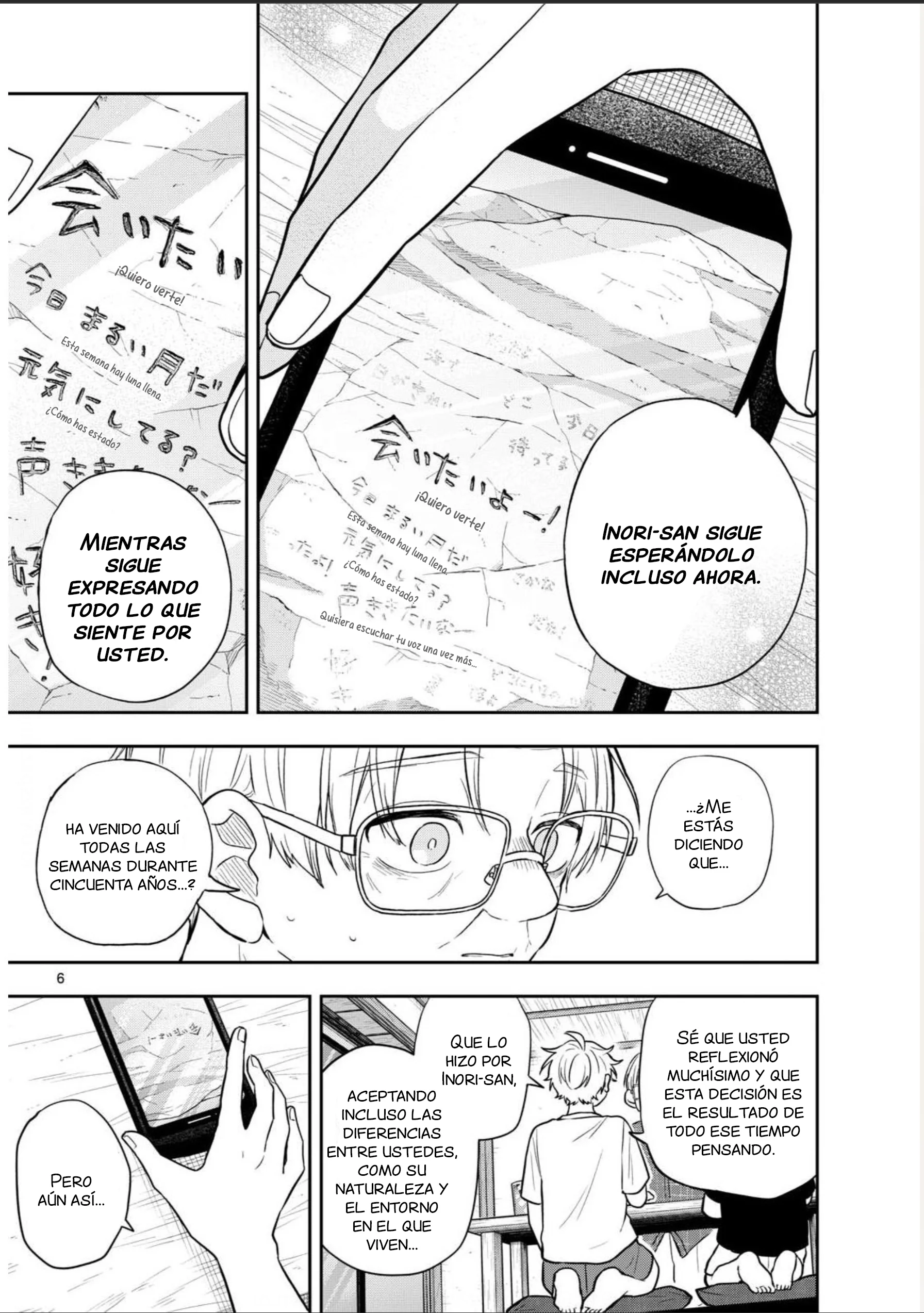 Ogami Tsumiki to Kinichijou Capitulo 107 página 6