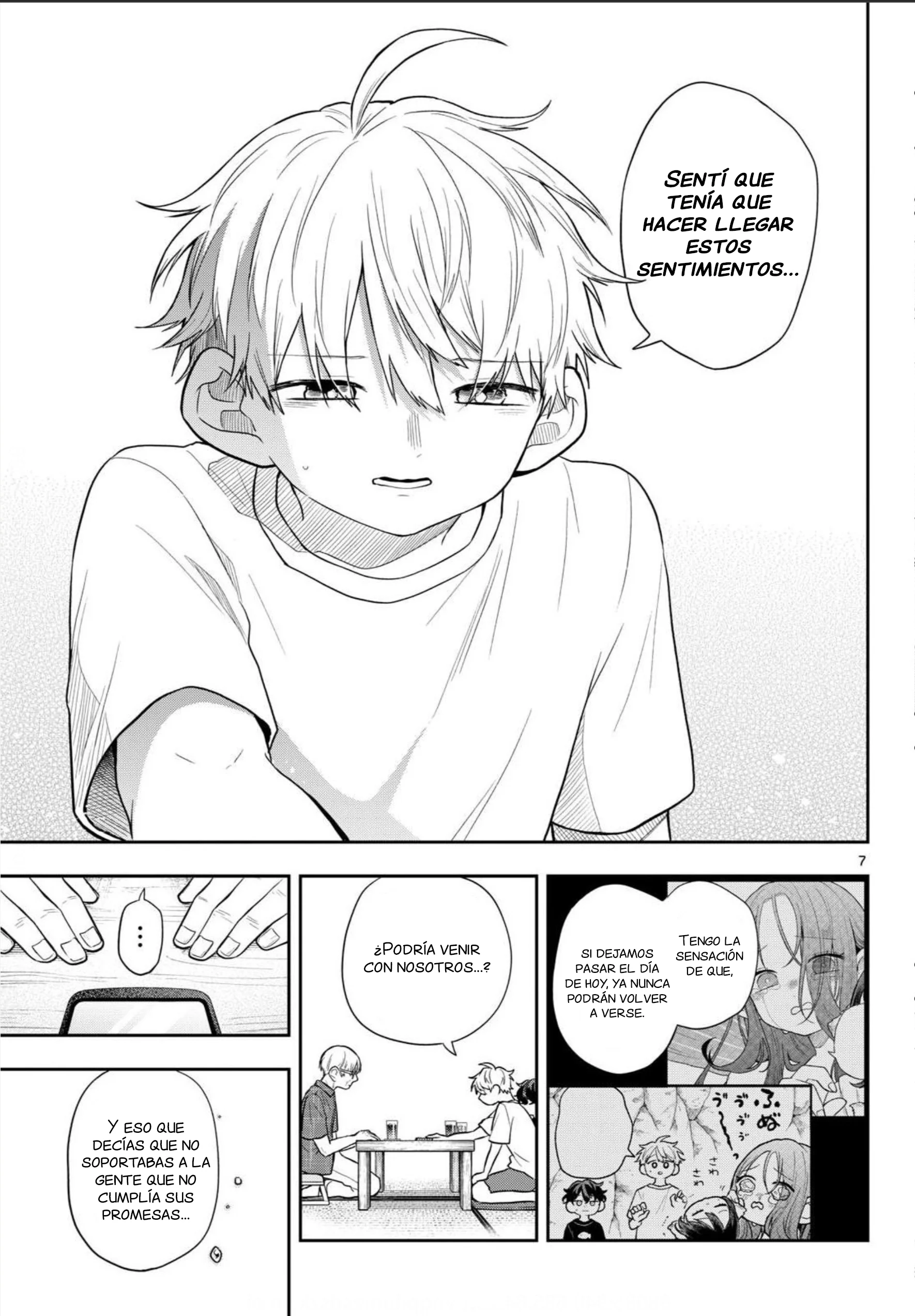 Ogami Tsumiki to Kinichijou Capitulo 107 página 7