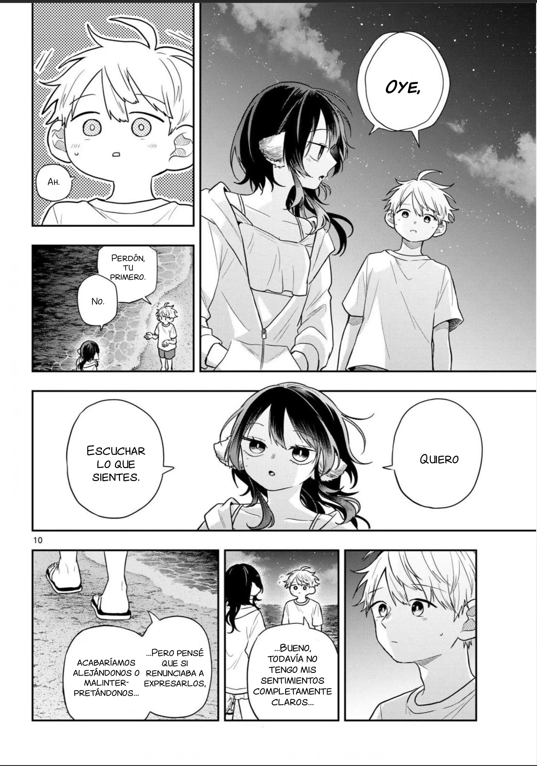 Ogami Tsumiki to Kinichijou Capitulo 108 página 10