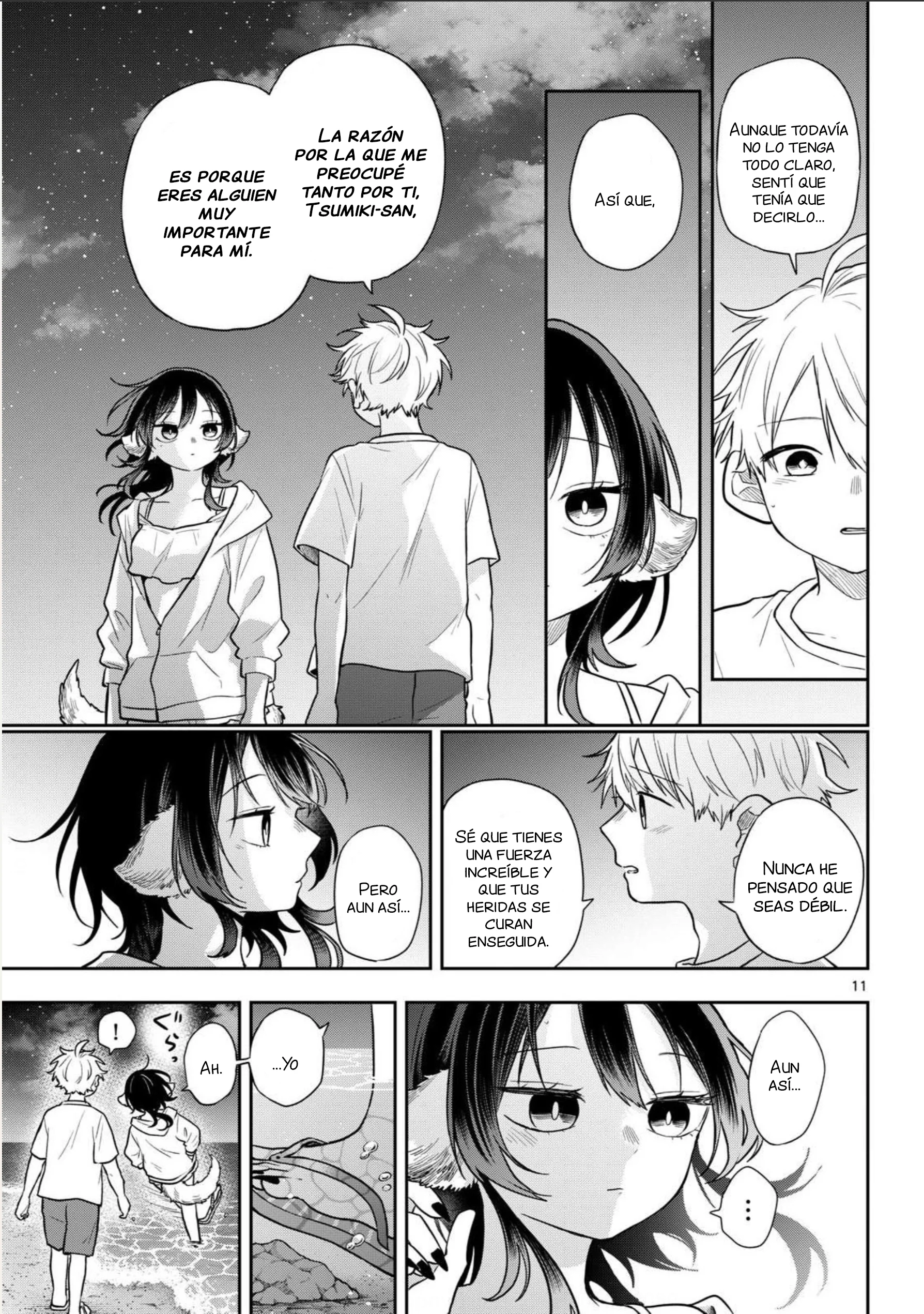 Ogami Tsumiki to Kinichijou Capitulo 108 página 11
