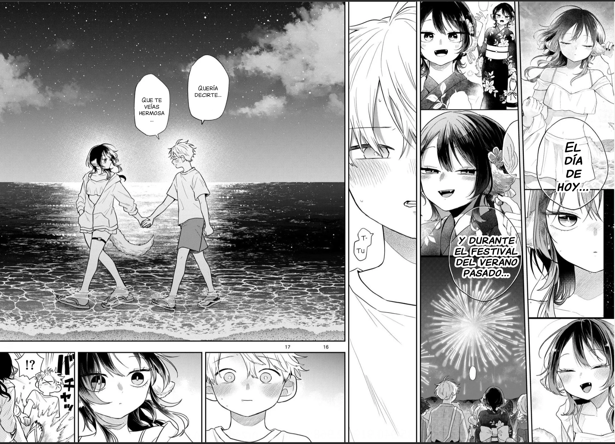 Ogami Tsumiki to Kinichijou Capitulo 108 página 16
