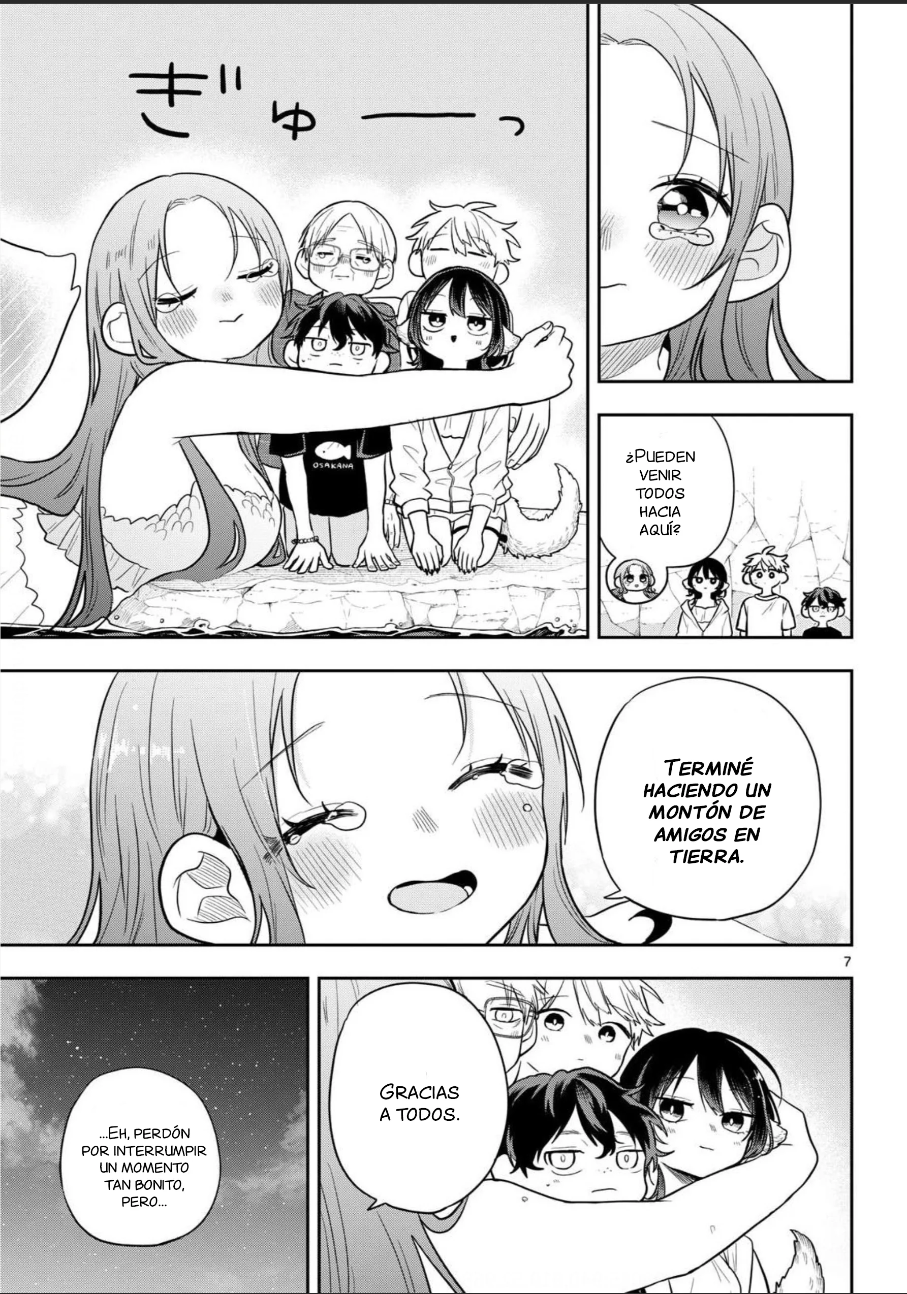 Ogami Tsumiki to Kinichijou Capitulo 108 página 7