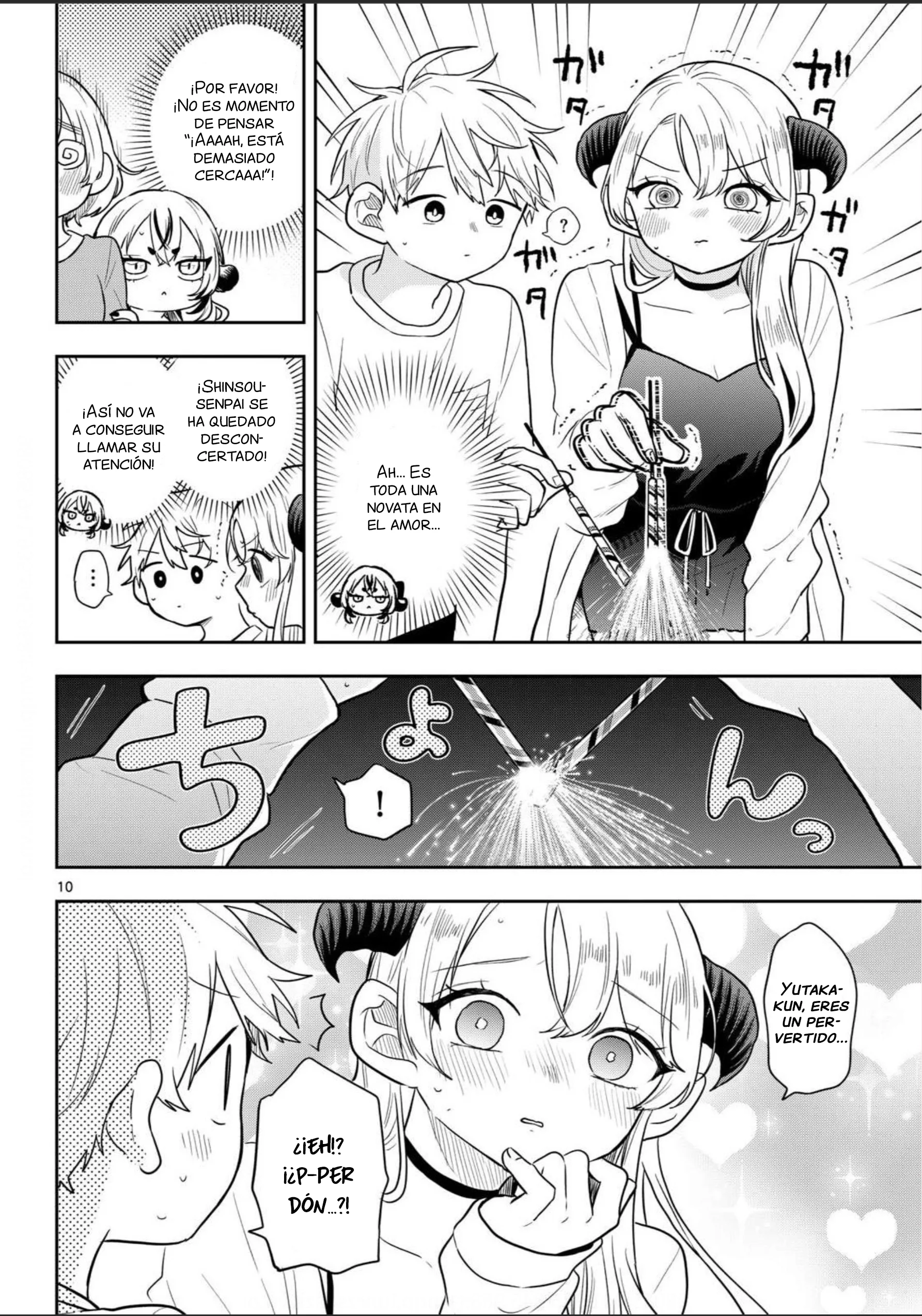 Ogami Tsumiki to Kinichijou Capitulo 109 página 10