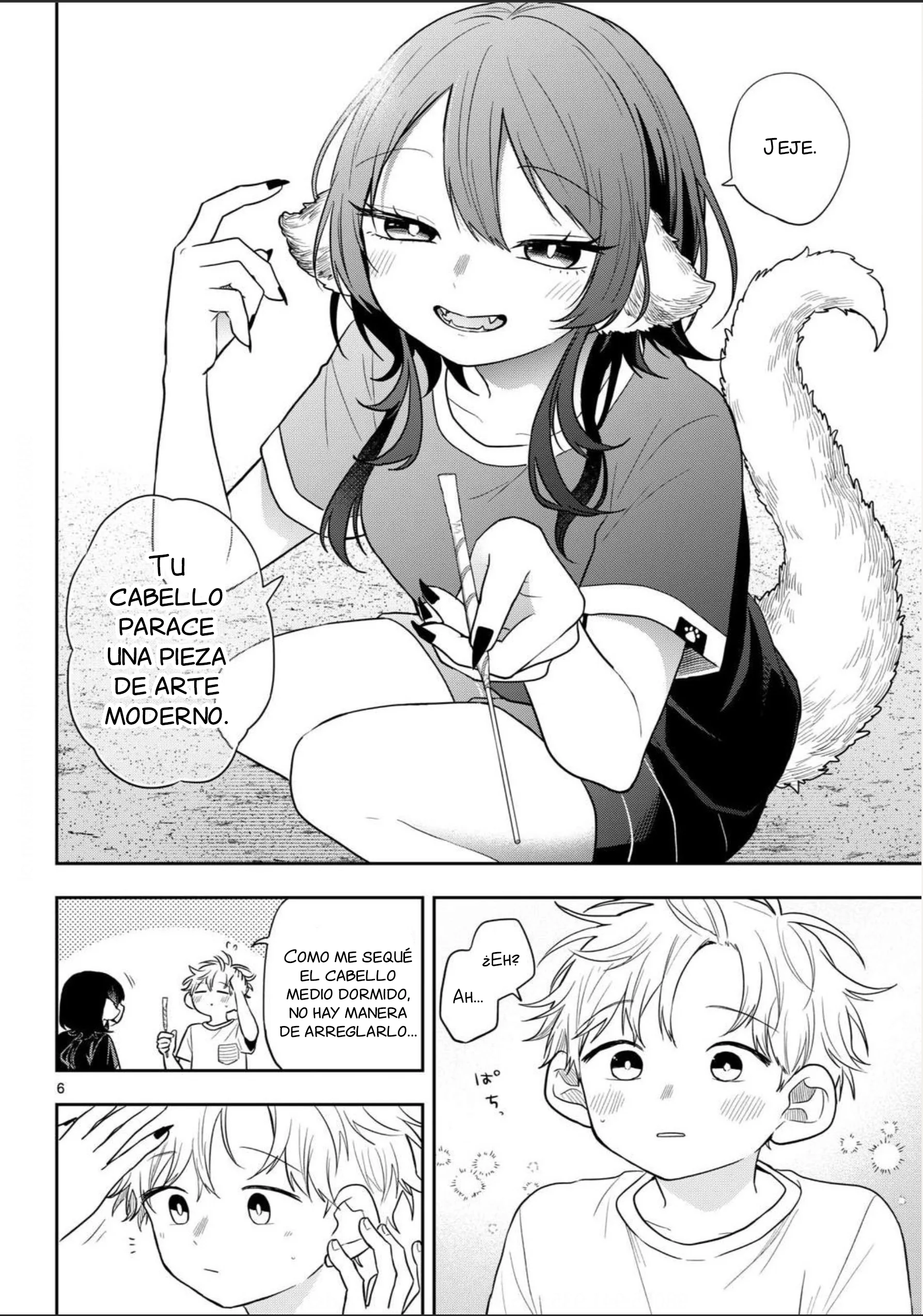 Ogami Tsumiki to Kinichijou Capitulo 109 página 6