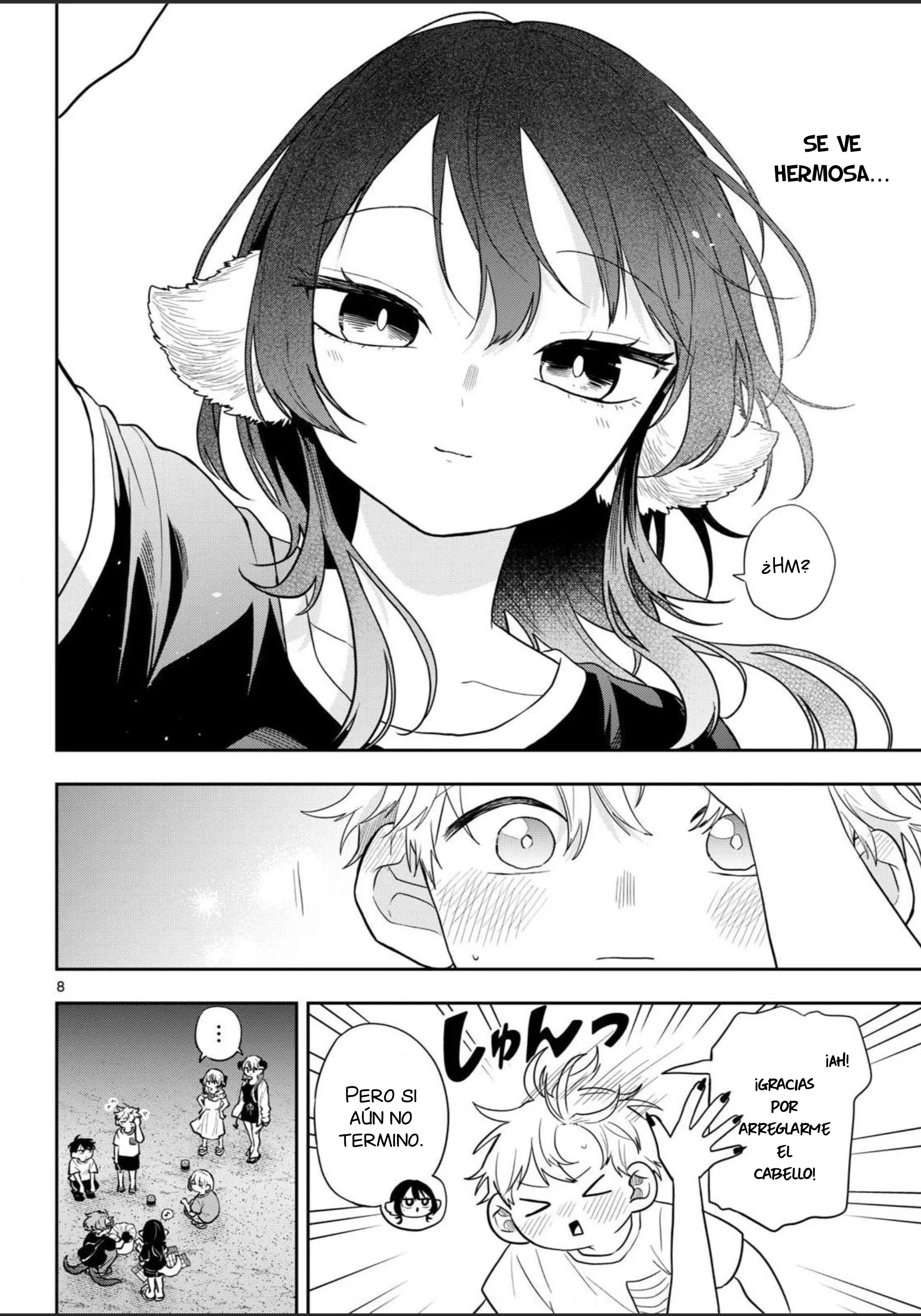 Ogami Tsumiki to Kinichijou Capitulo 109 página 8