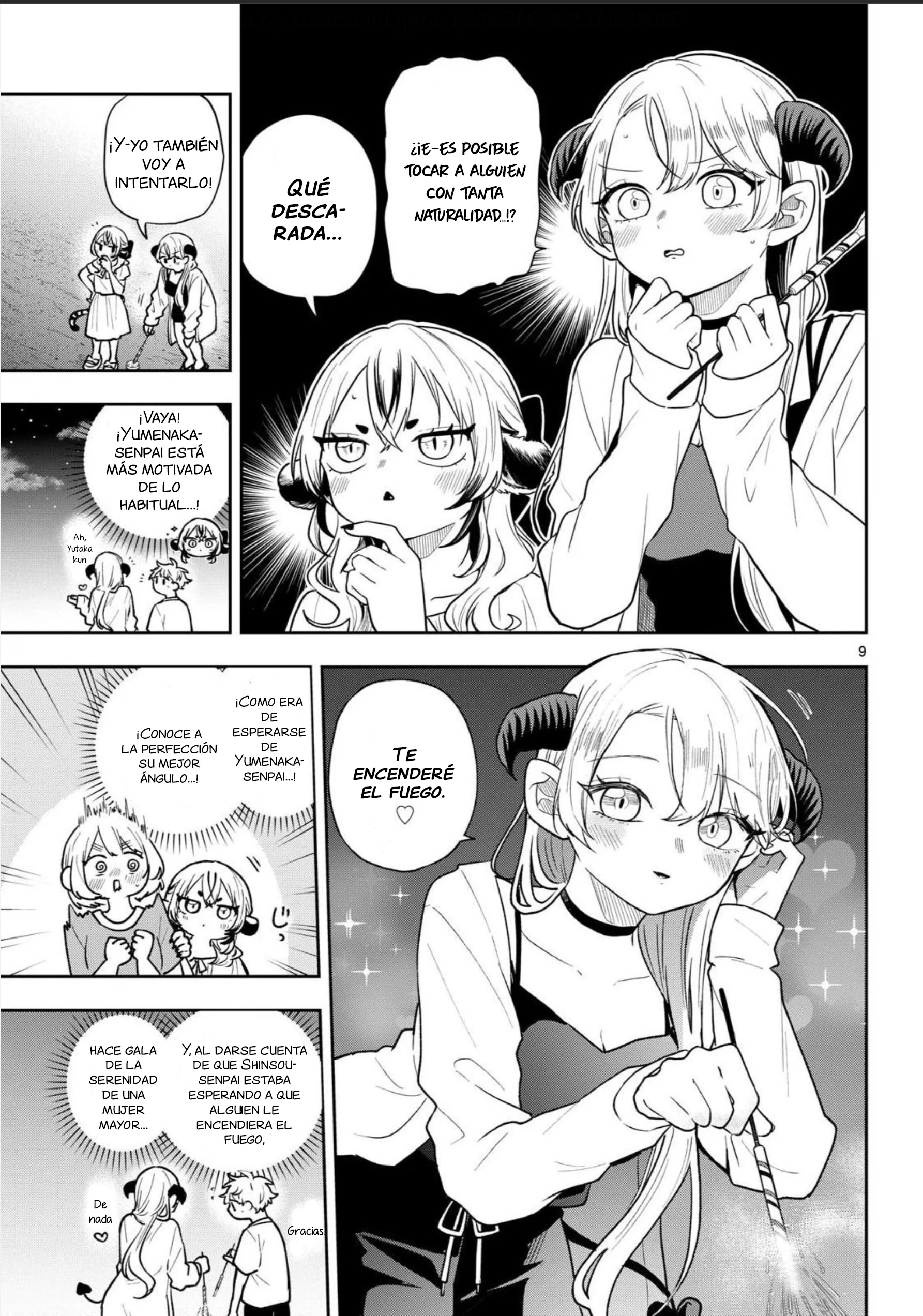 Ogami Tsumiki to Kinichijou Capitulo 109 página 9