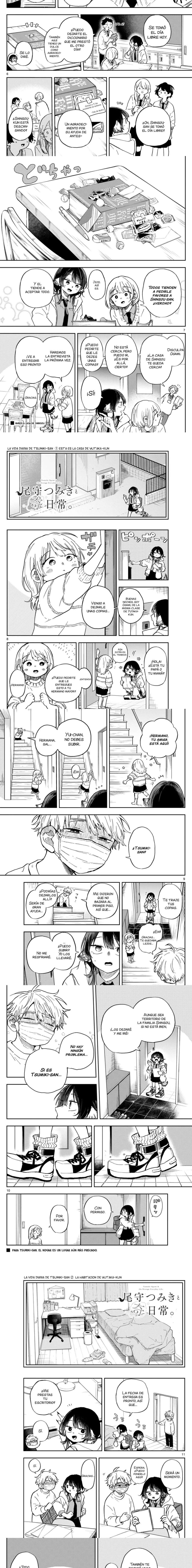 Ogami Tsumiki to Kinichijou Capitulo 11 página 2