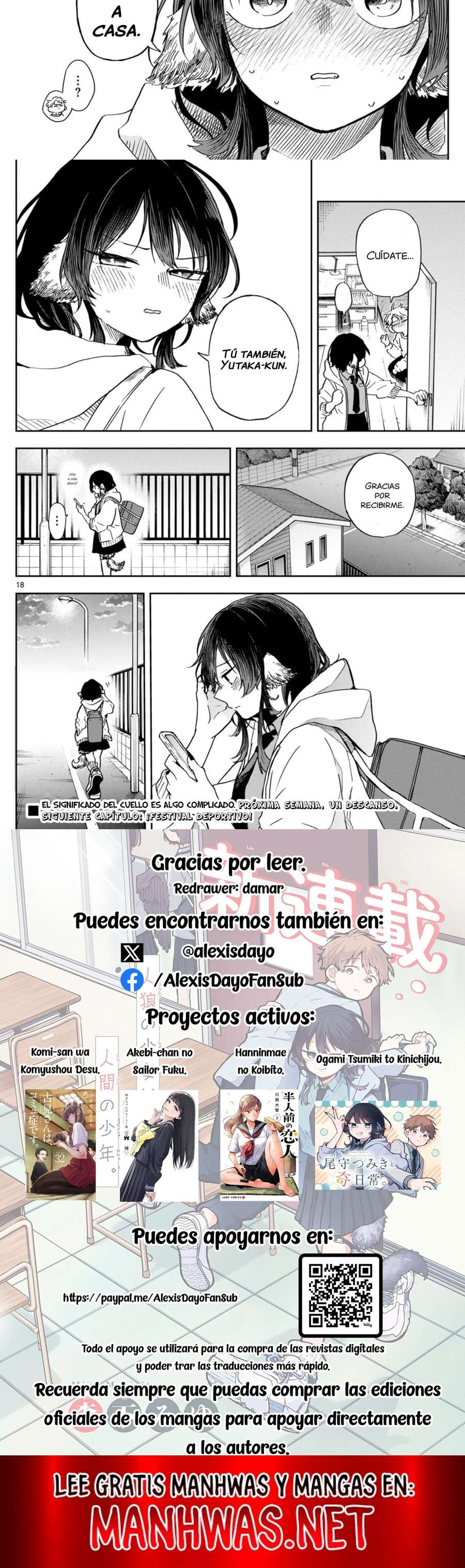 Ogami Tsumiki to Kinichijou Capitulo 11 página 4