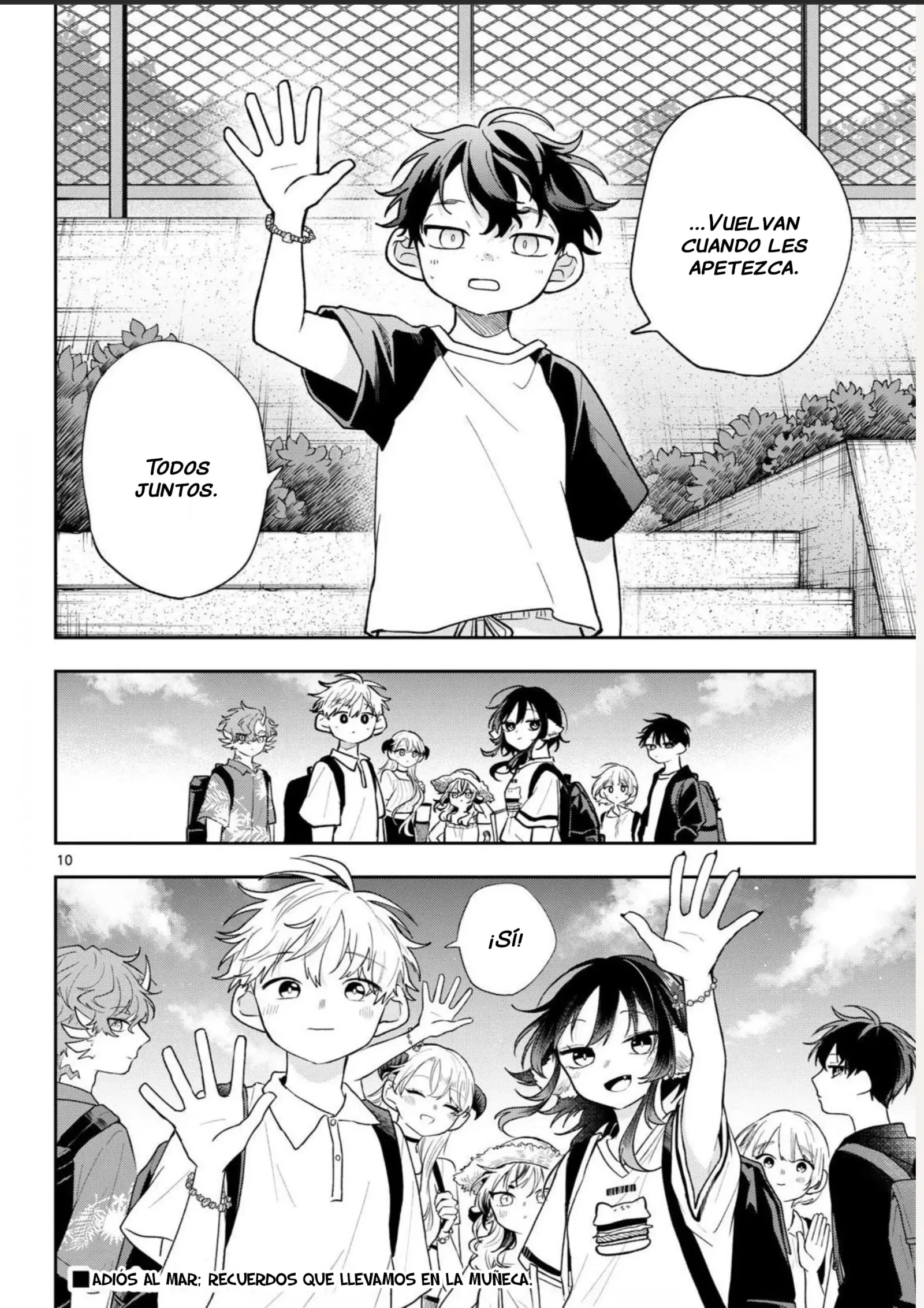 Ogami Tsumiki to Kinichijou Capitulo 110 página 10