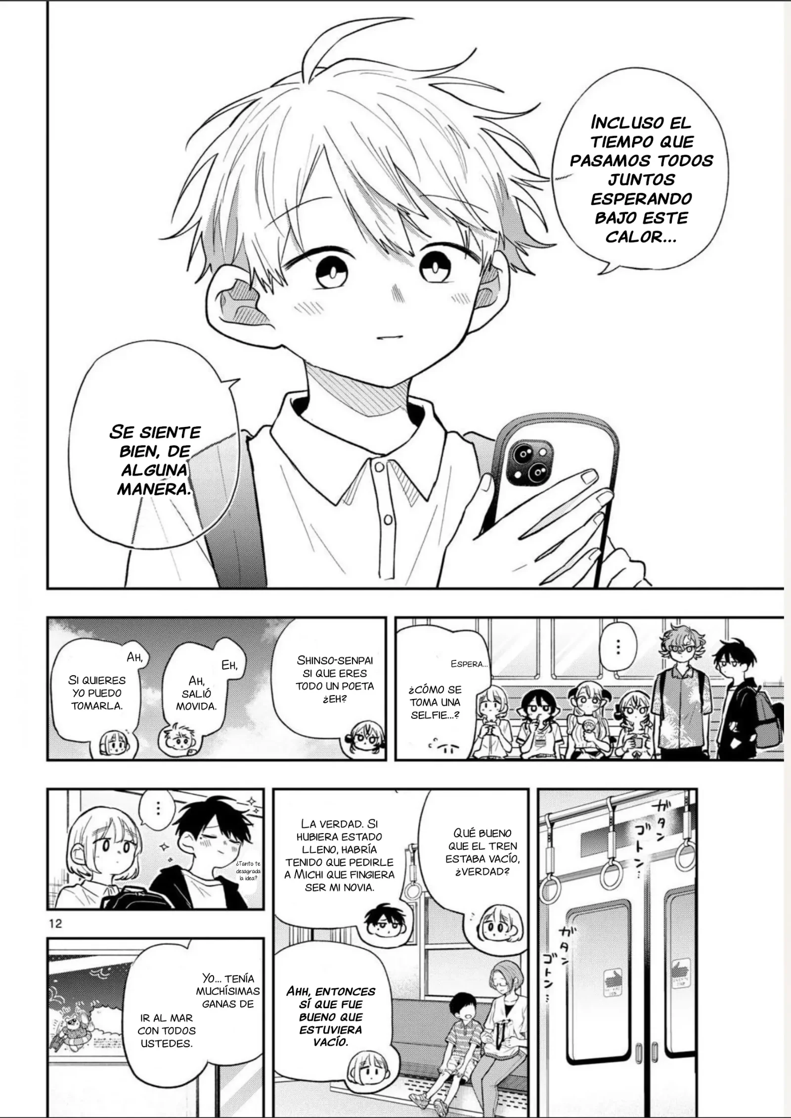Ogami Tsumiki to Kinichijou Capitulo 110 página 12