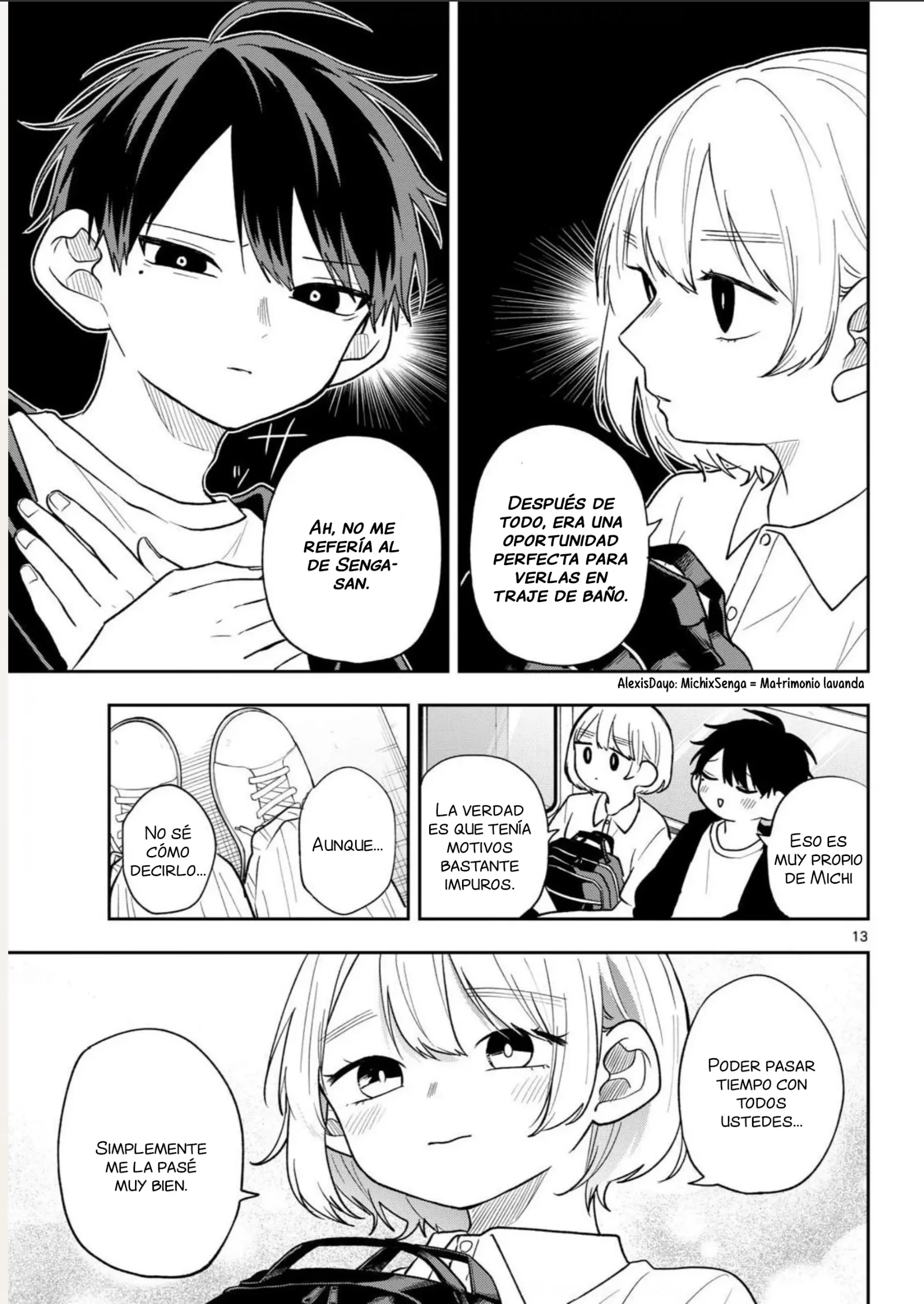 Ogami Tsumiki to Kinichijou Capitulo 110 página 13