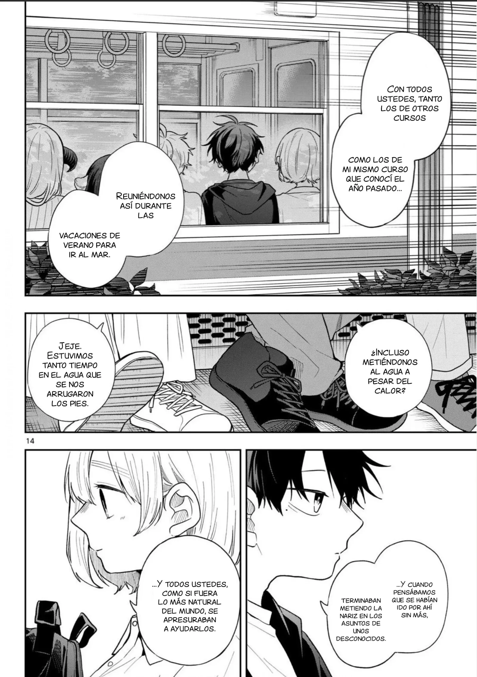 Ogami Tsumiki to Kinichijou Capitulo 110 página 14