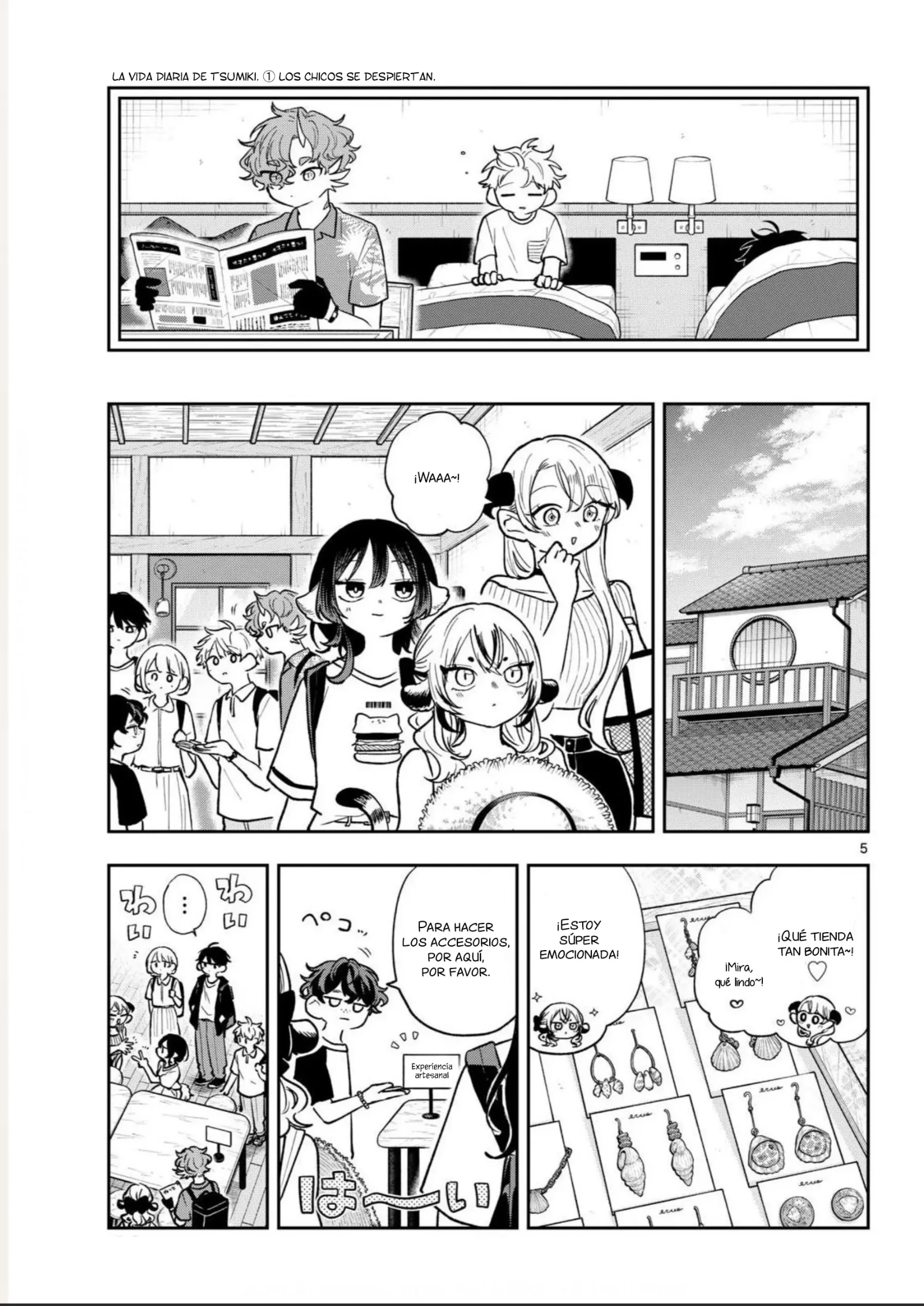 Ogami Tsumiki to Kinichijou Capitulo 110 página 5