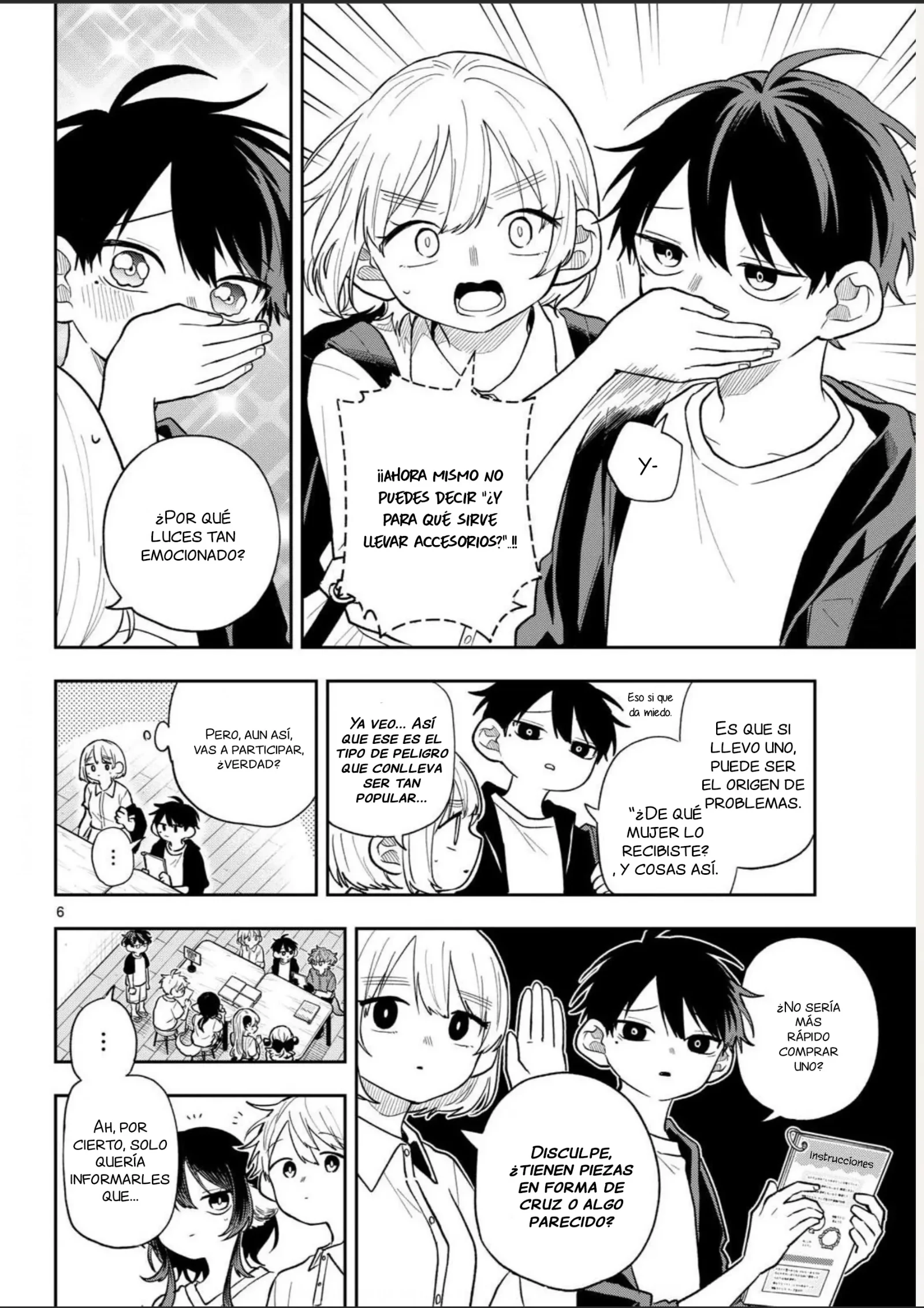 Ogami Tsumiki to Kinichijou Capitulo 110 página 6