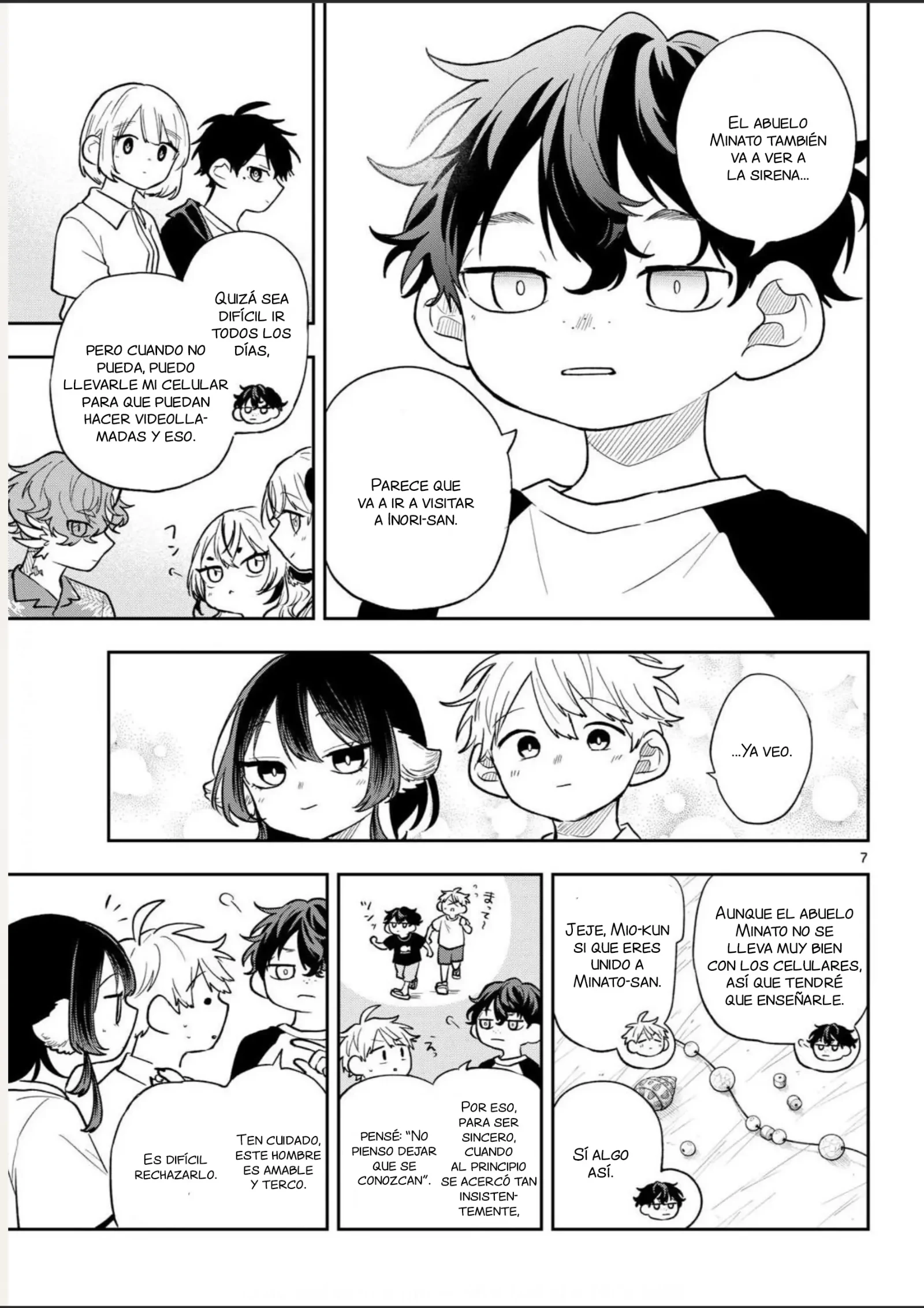 Ogami Tsumiki to Kinichijou Capitulo 110 página 7