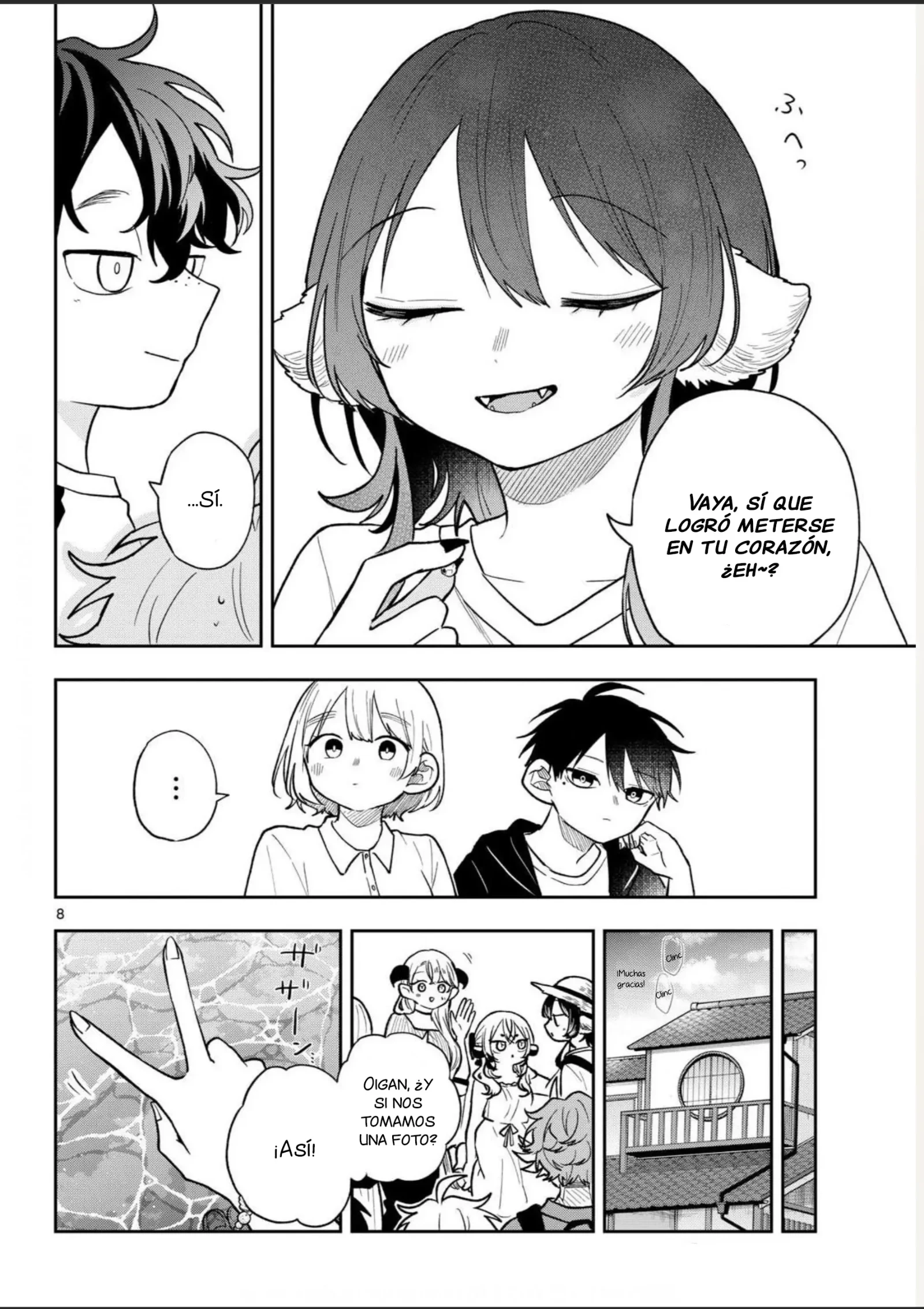 Ogami Tsumiki to Kinichijou Capitulo 110 página 8