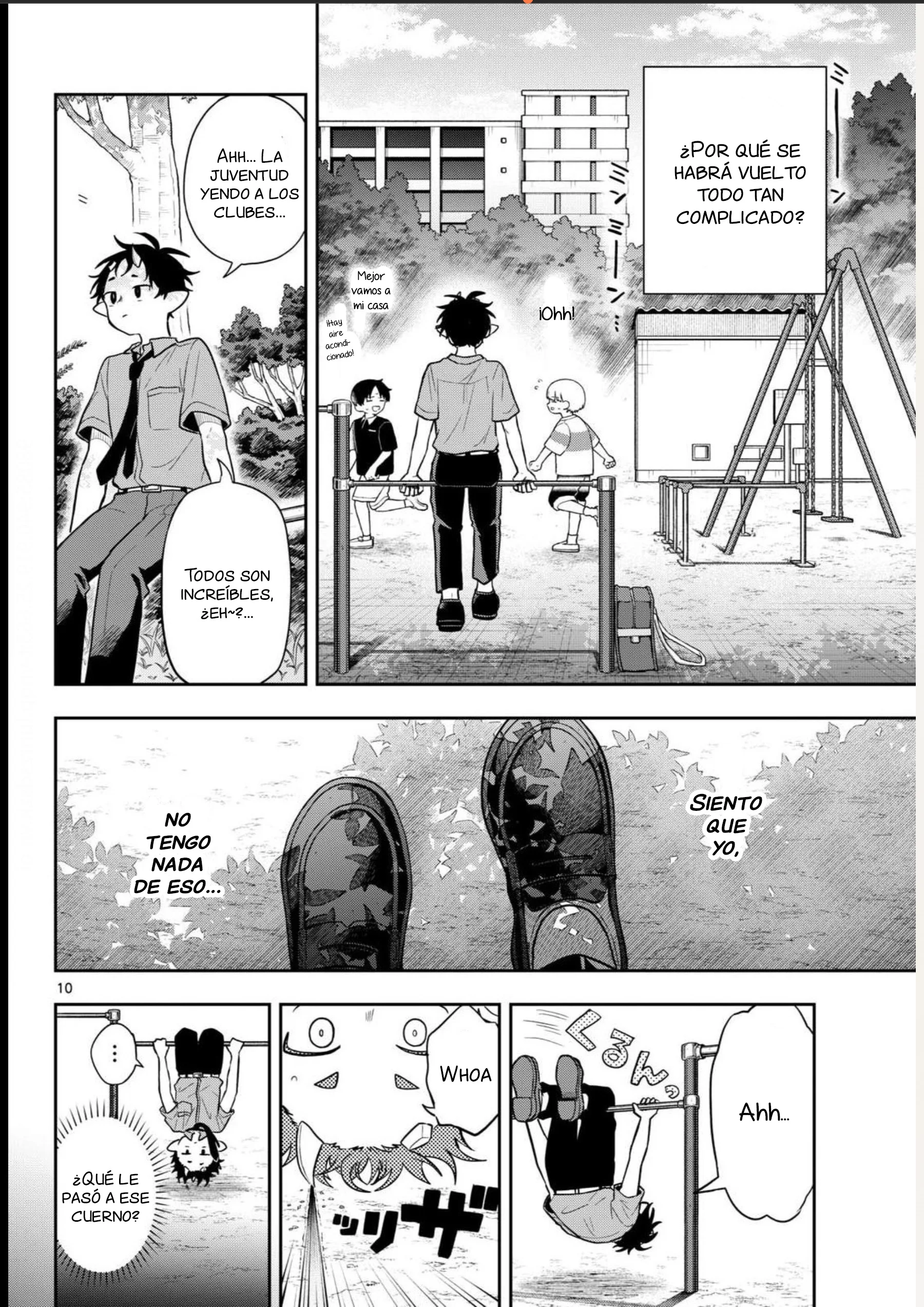 Ogami Tsumiki to Kinichijou Capitulo 111 página 10