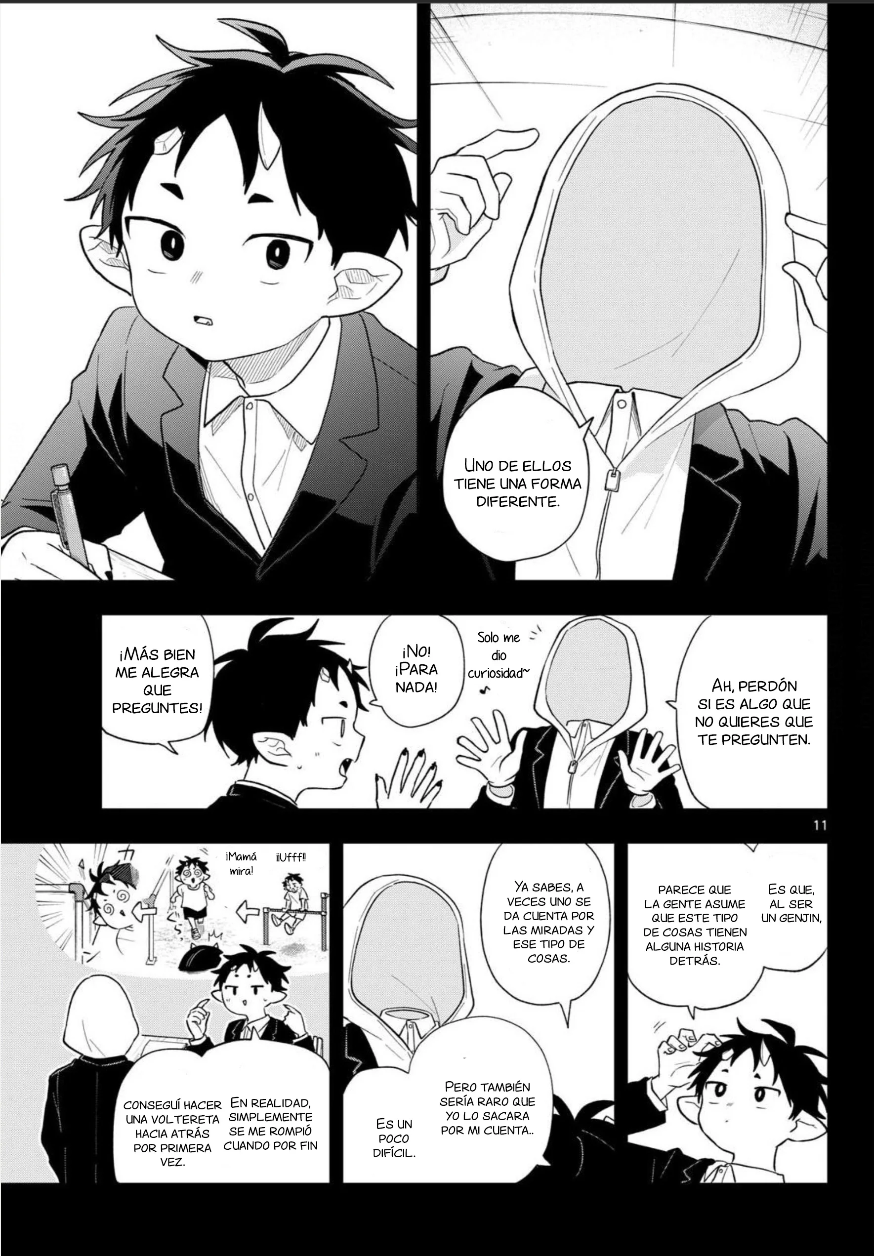 Ogami Tsumiki to Kinichijou Capitulo 111 página 11