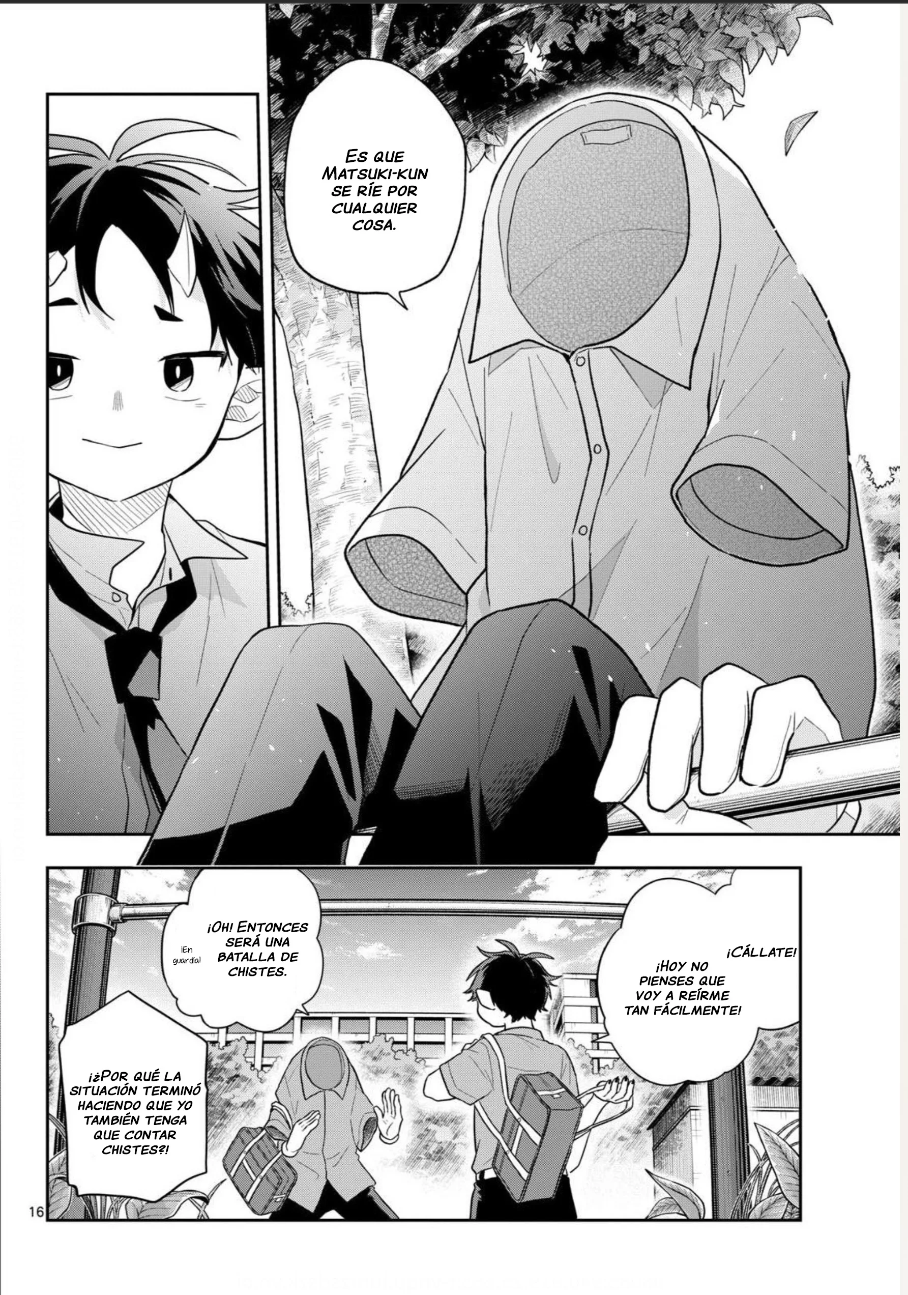 Ogami Tsumiki to Kinichijou Capitulo 111 página 16