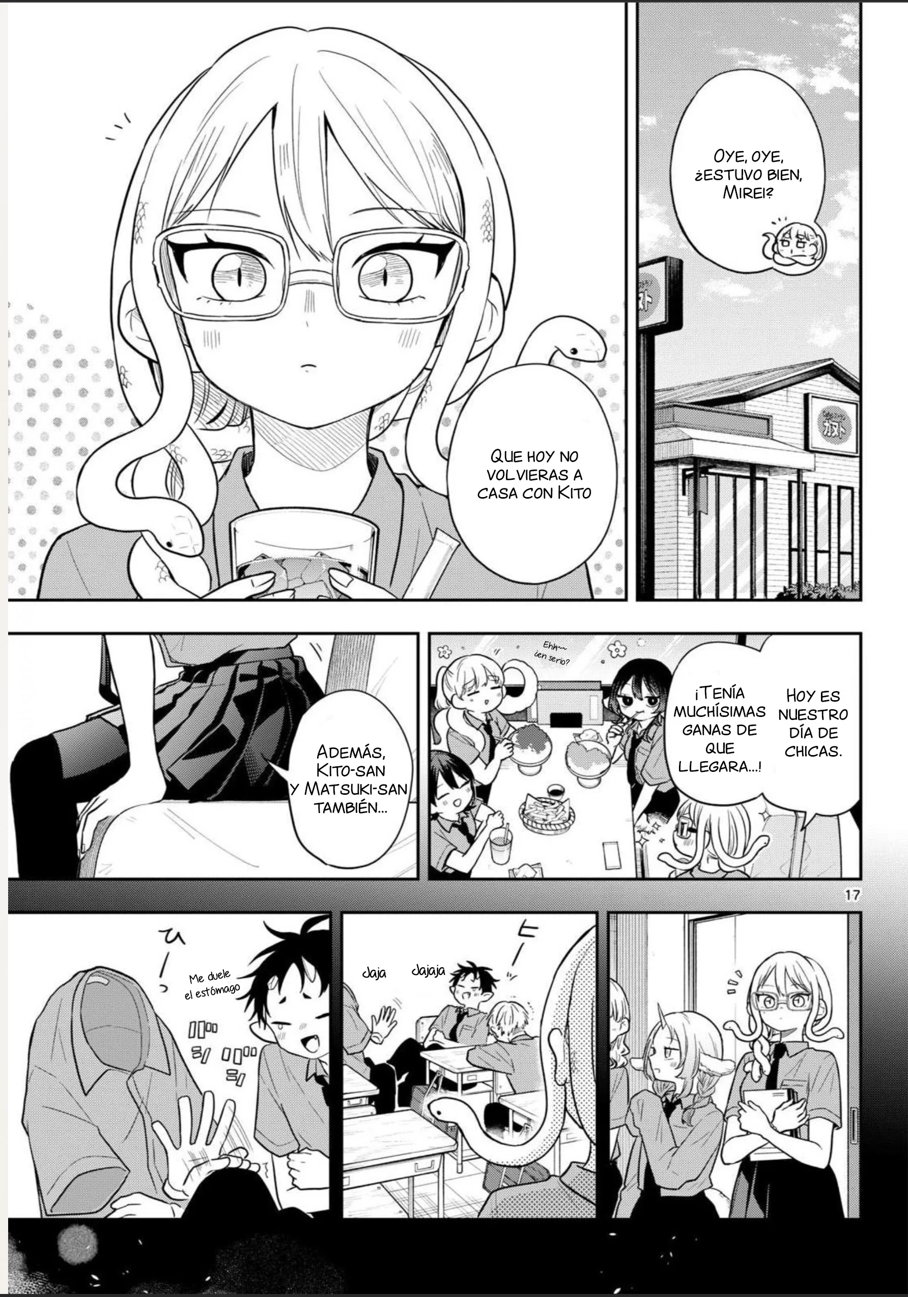 Ogami Tsumiki to Kinichijou Capitulo 111 página 17