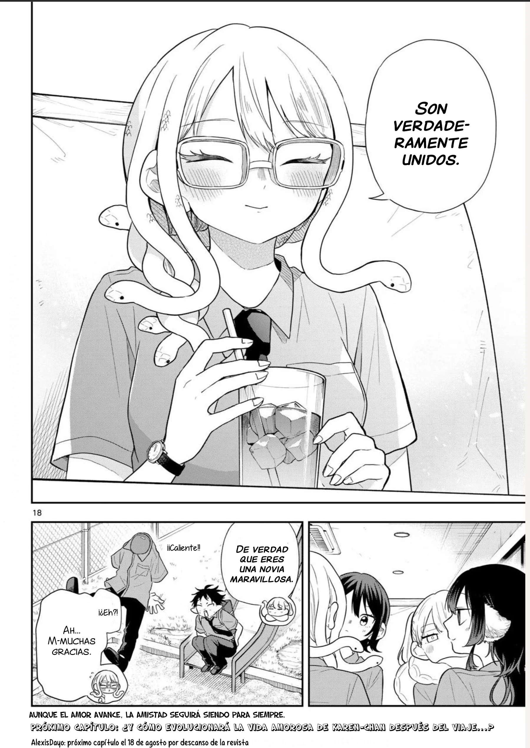 Ogami Tsumiki to Kinichijou Capitulo 111 página 18