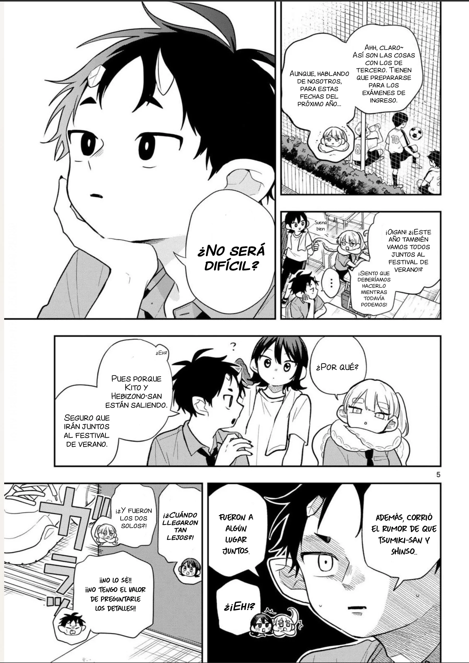 Ogami Tsumiki to Kinichijou Capitulo 111 página 5